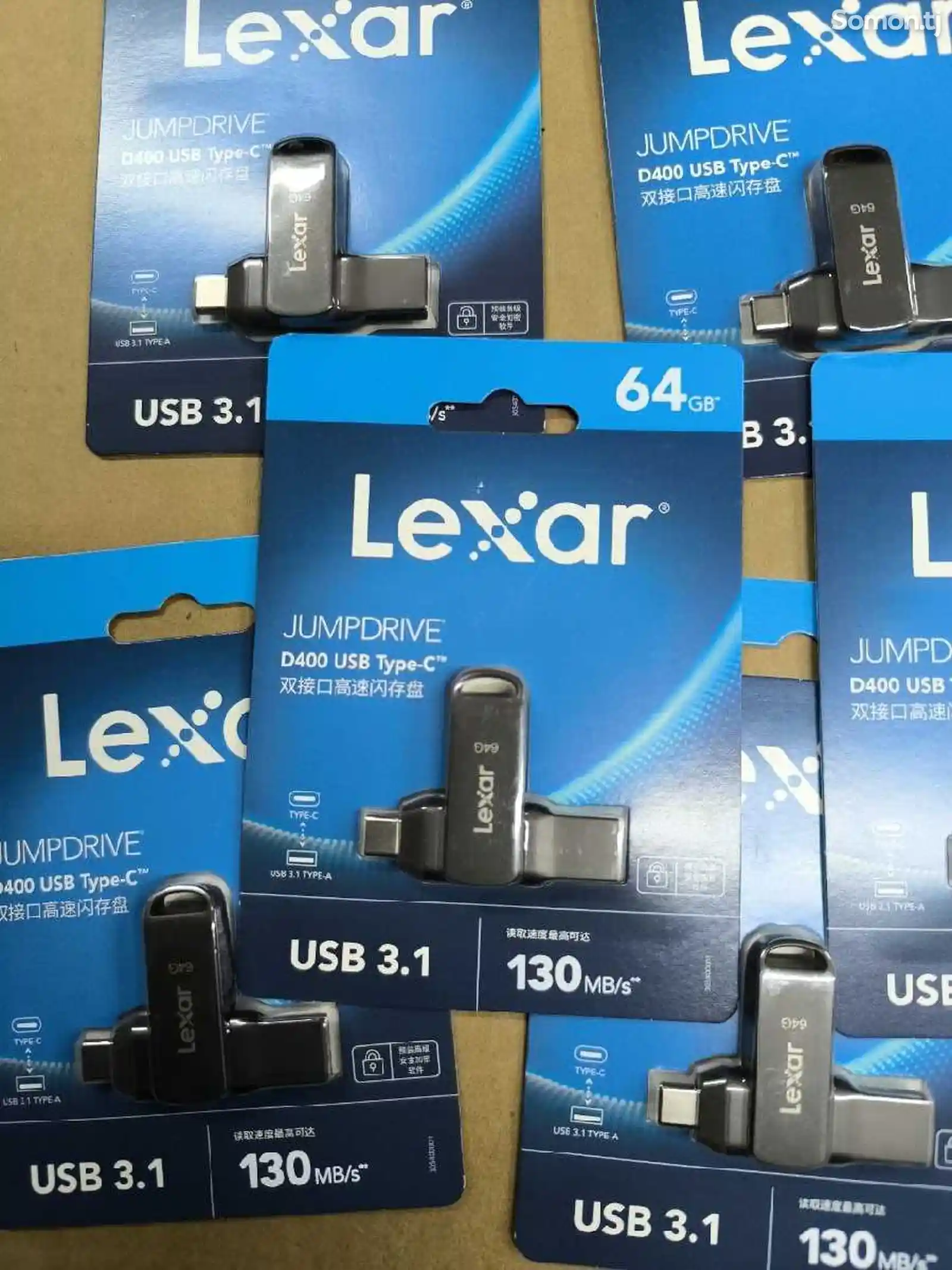 USB+TPS Lexar 64gb-4