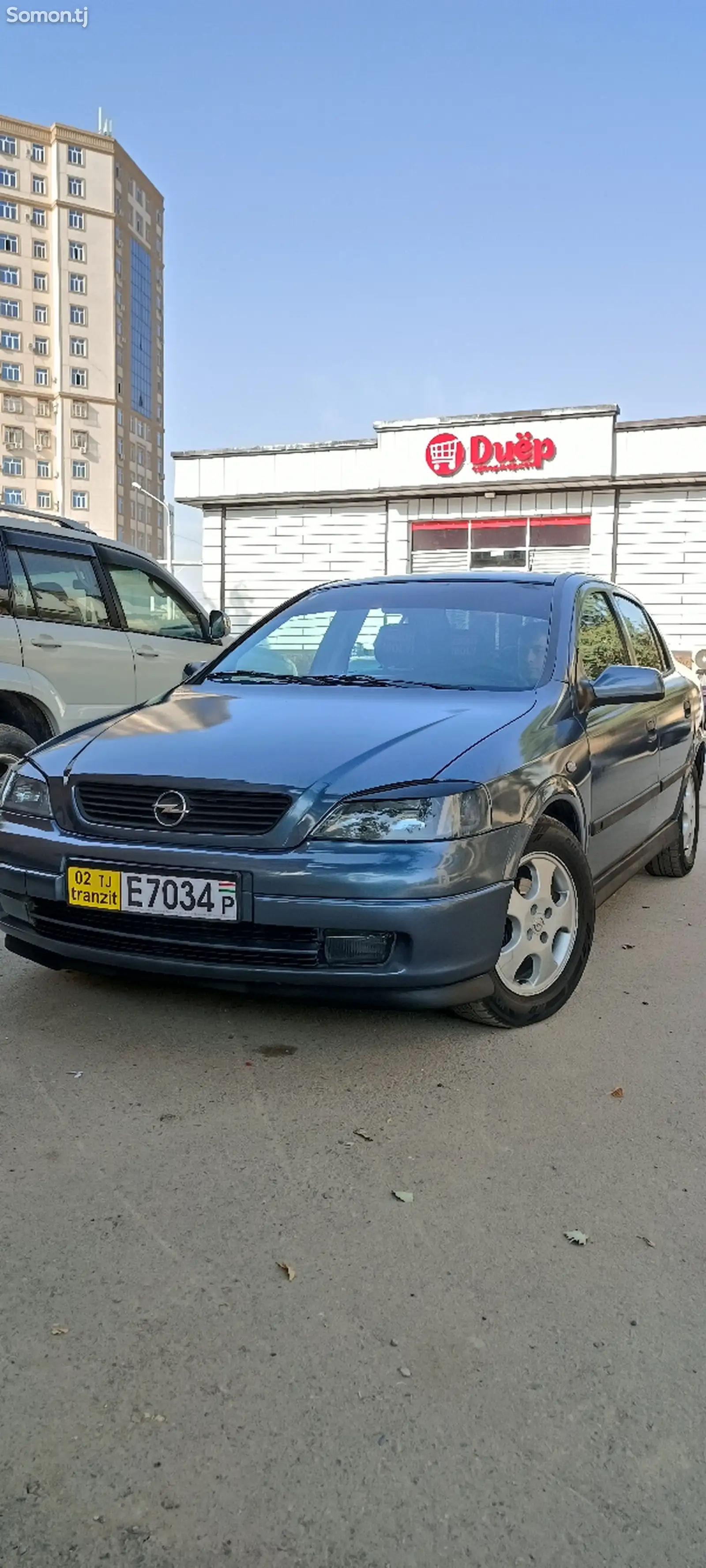 Opel Astra G, 1999-5