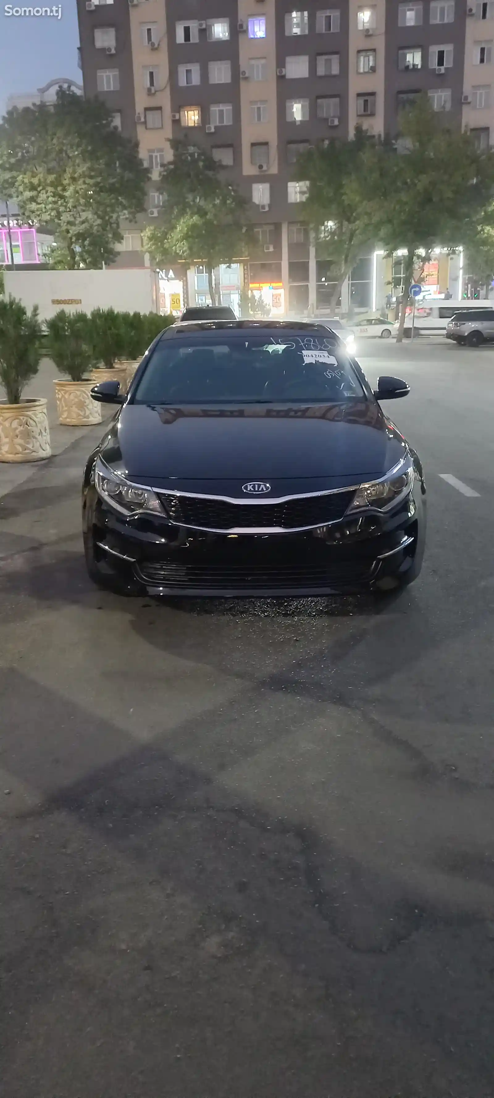 Kia Optima, 2017-1