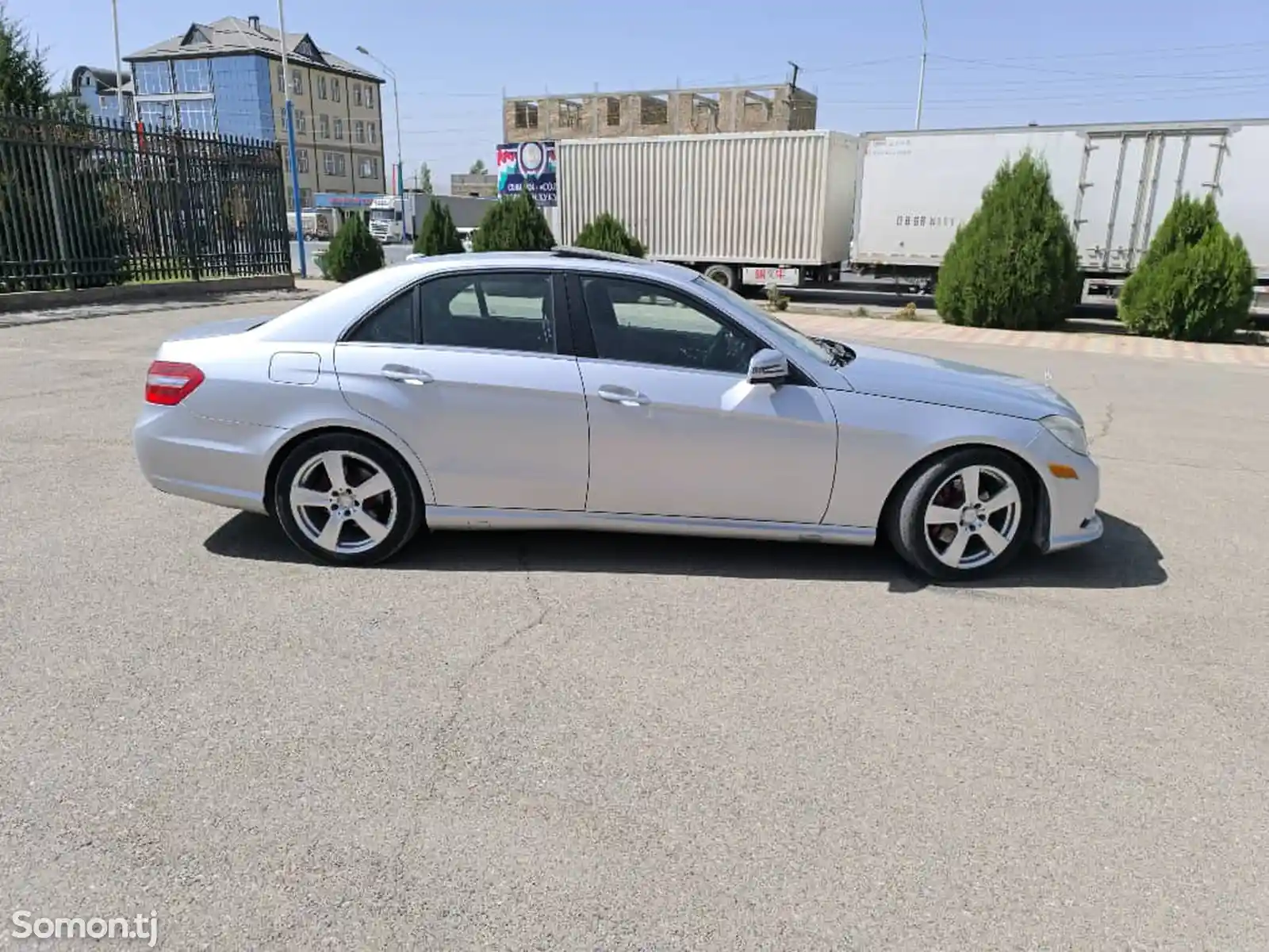 Mercedes-Benz E class, 2010-4