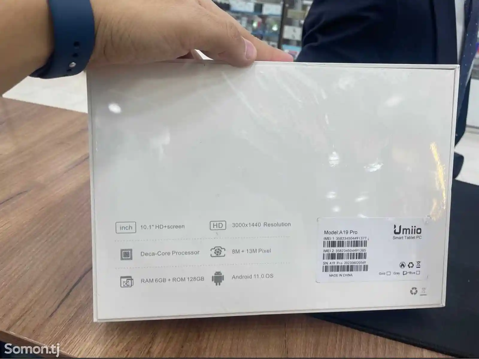 Планшет Umiio Tablet A19Pro 6/128Gb-2