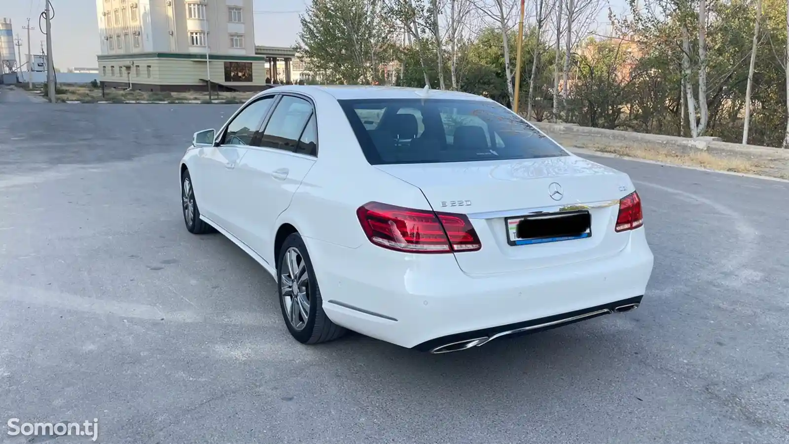 Mercedes-Benz E class, 2014-2