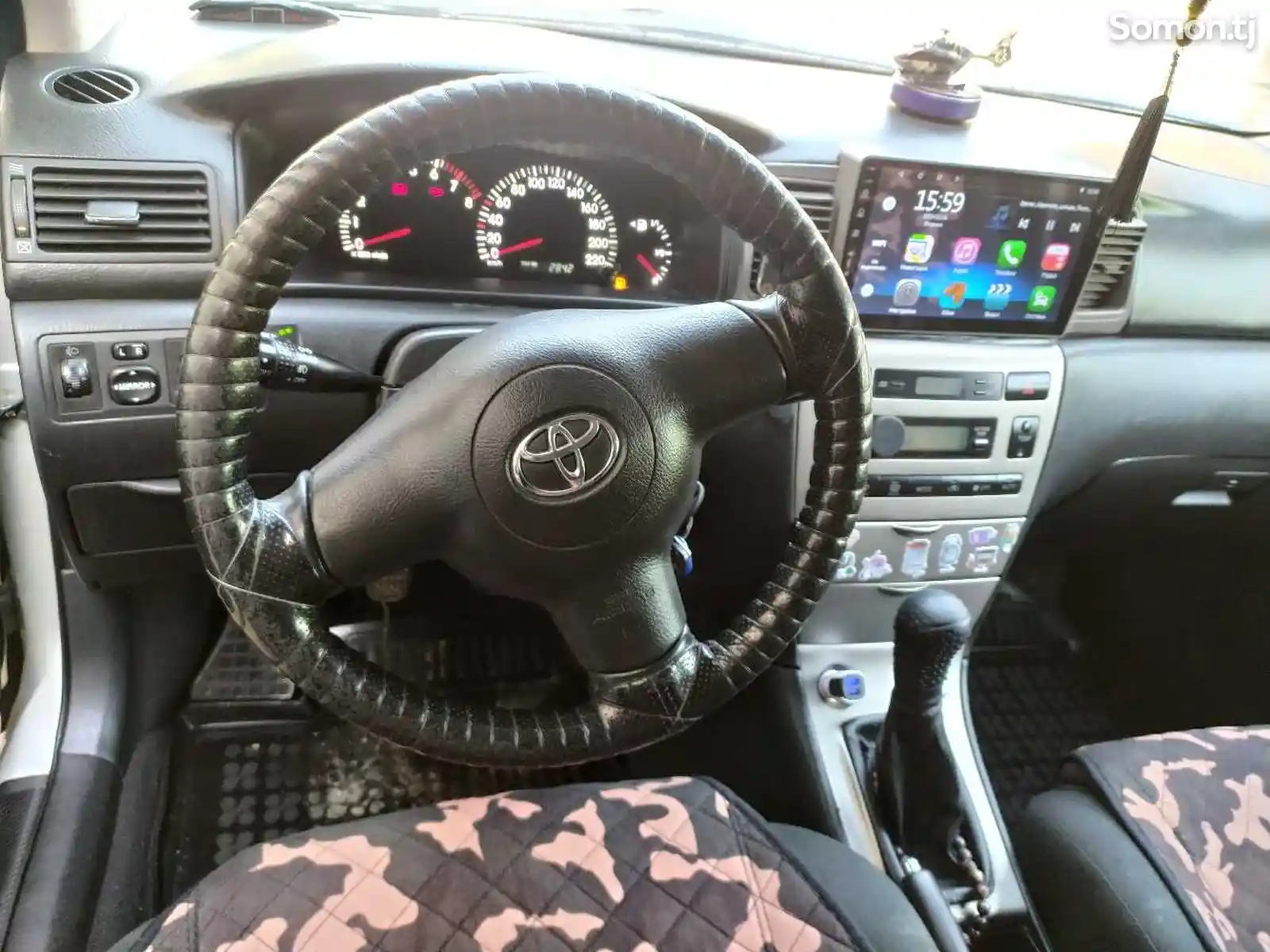 Toyota Corolla, 2007-5