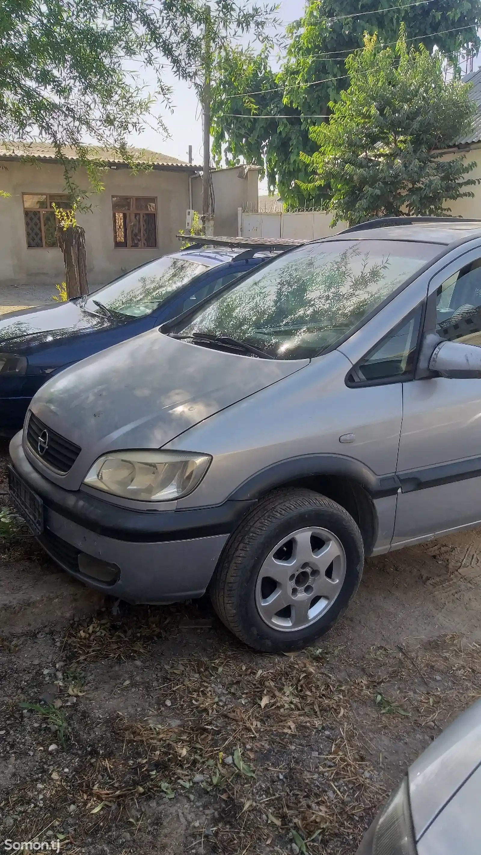 Opel Zafira, 1999-2