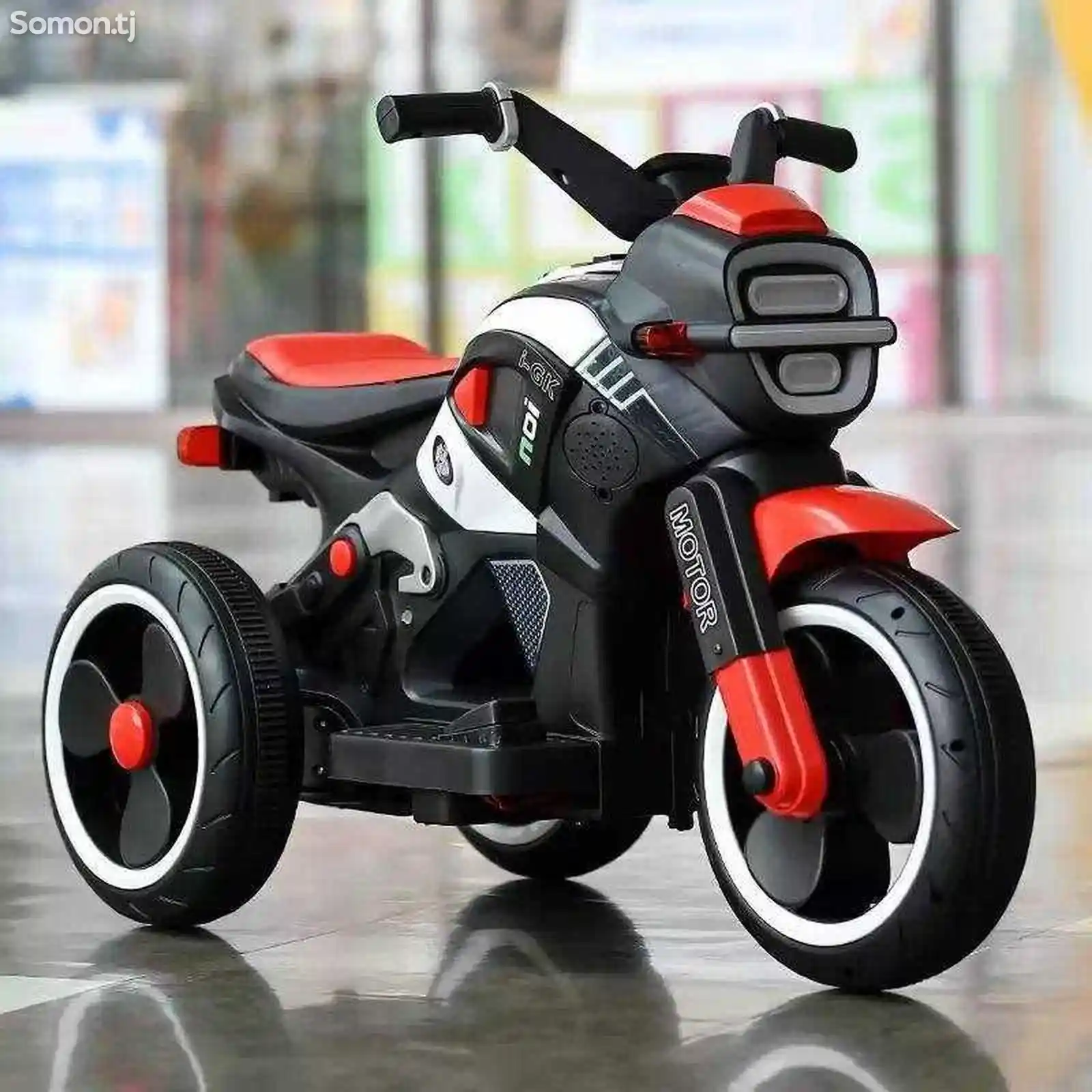 Детский электромотоцикл-2