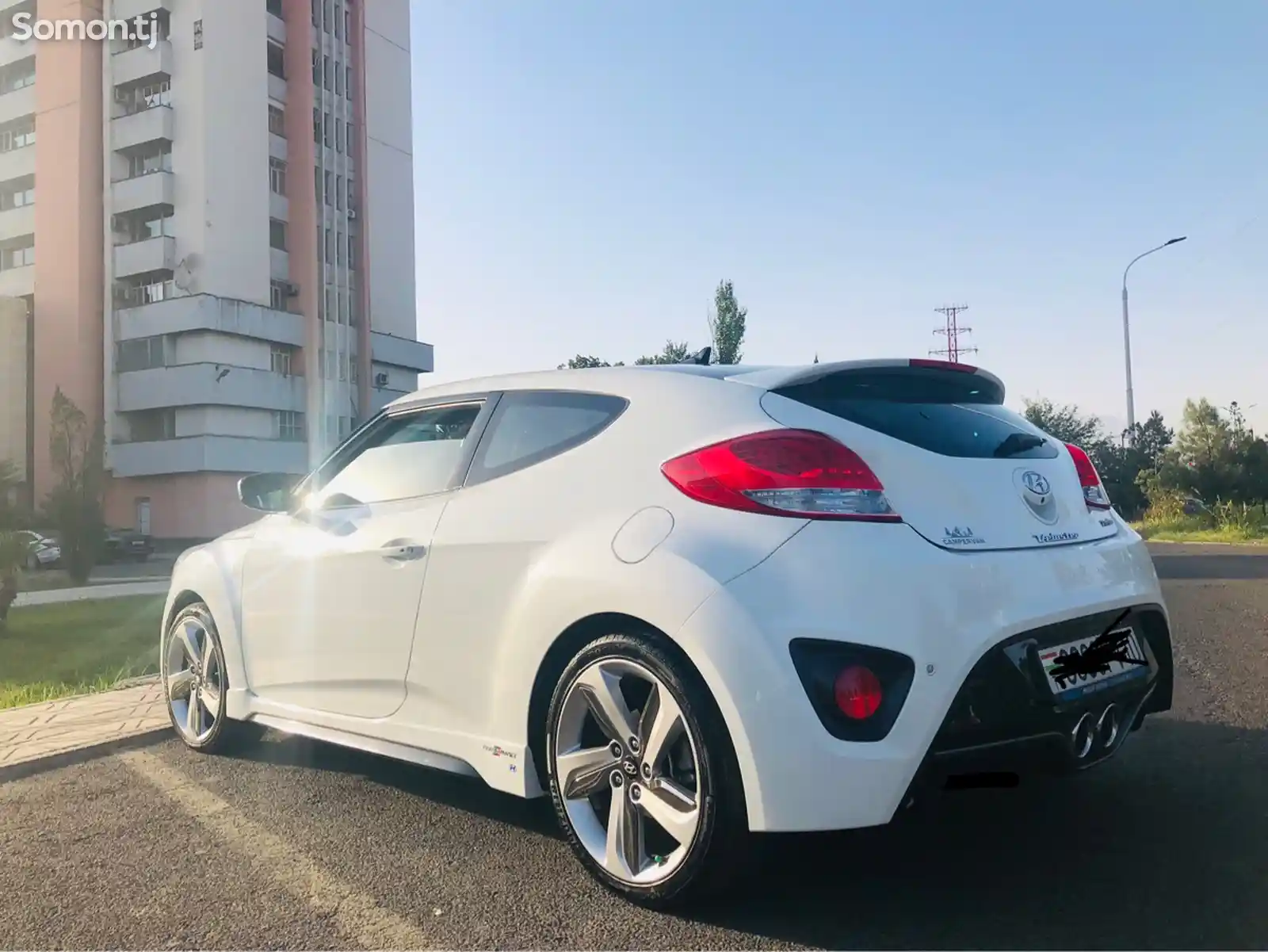 Hyundai Veloster, 2012-9