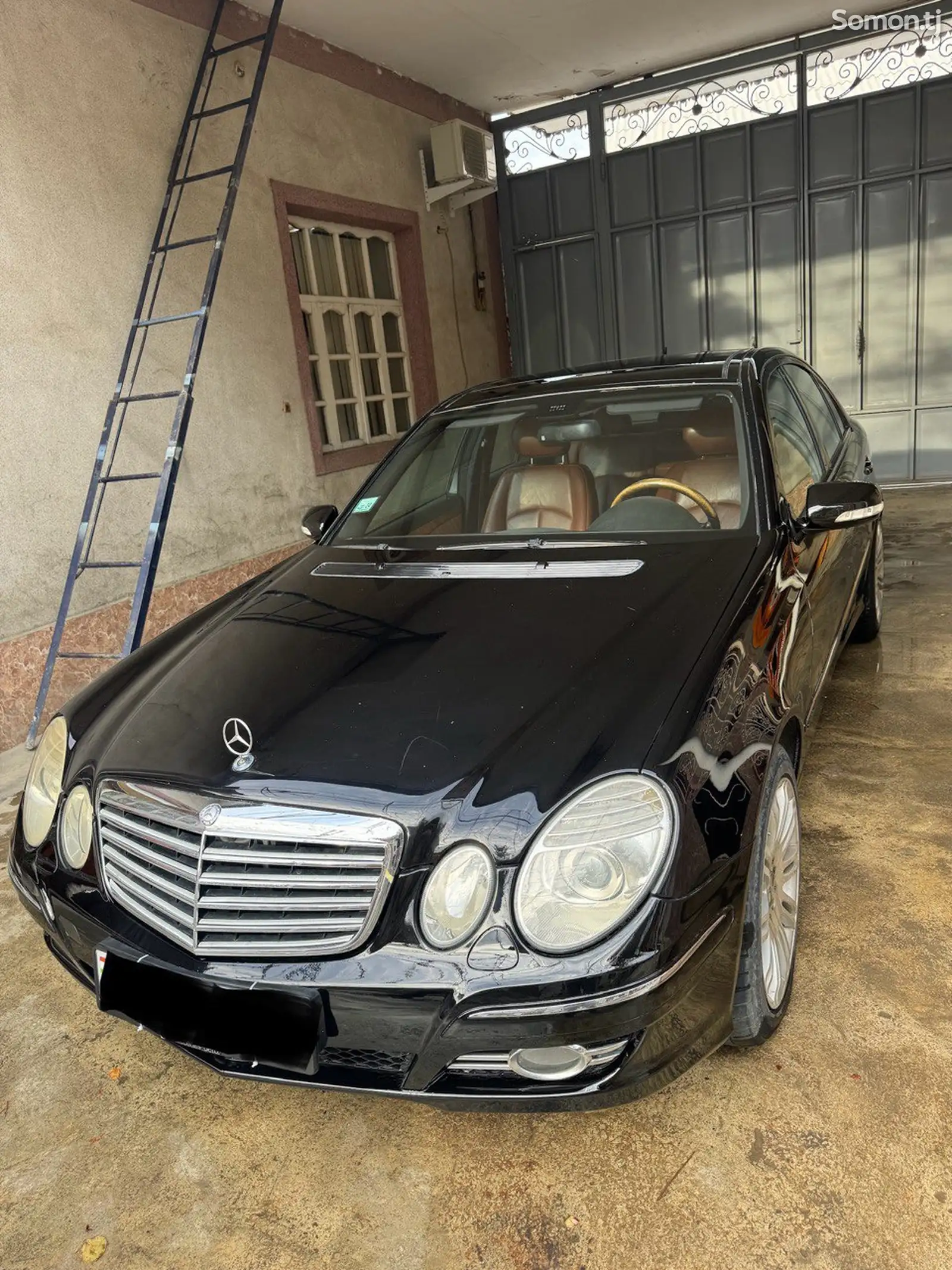 Mercedes-Benz E class, 2008-1