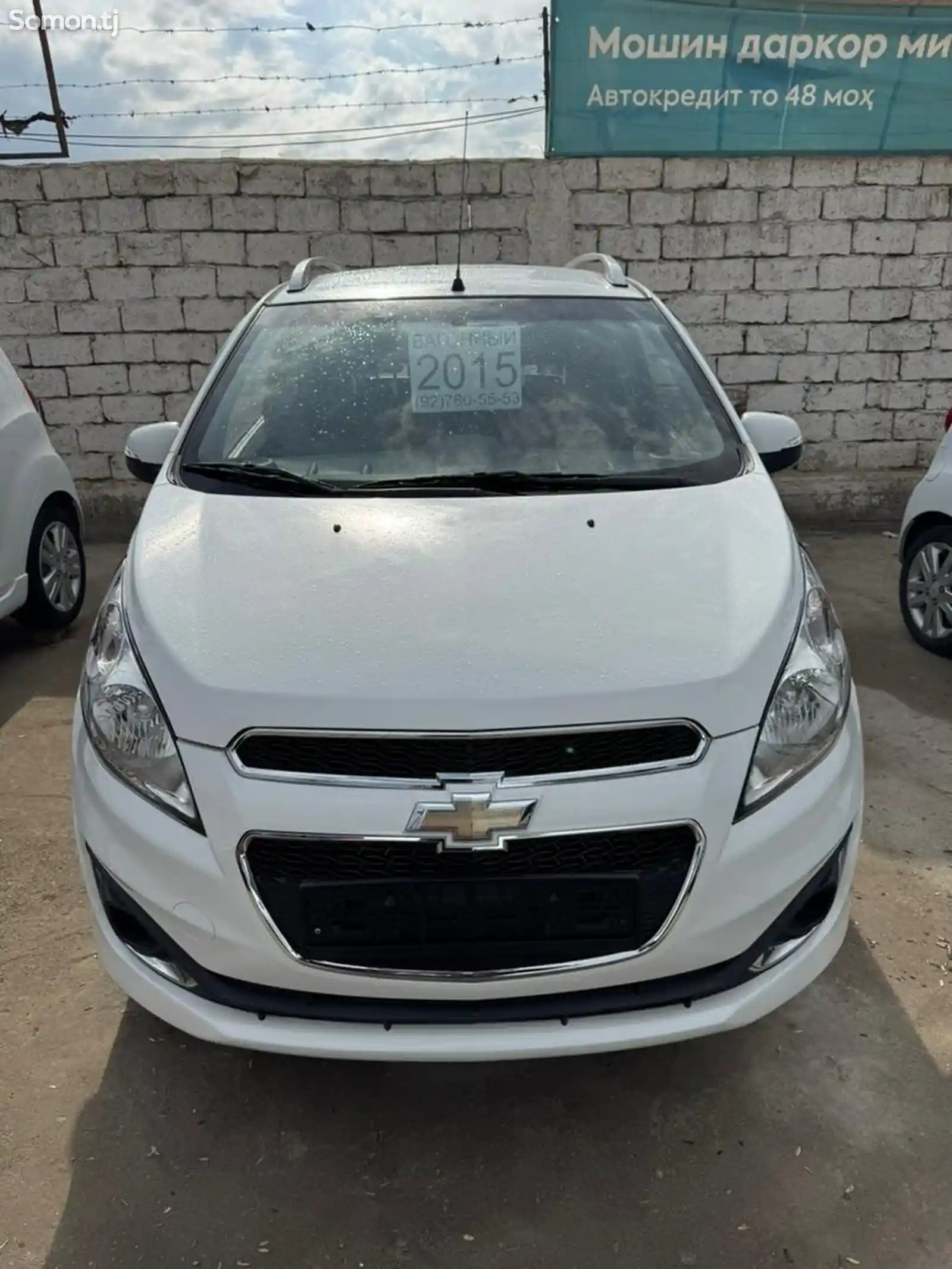 Chevrolet Spark, 2015-3