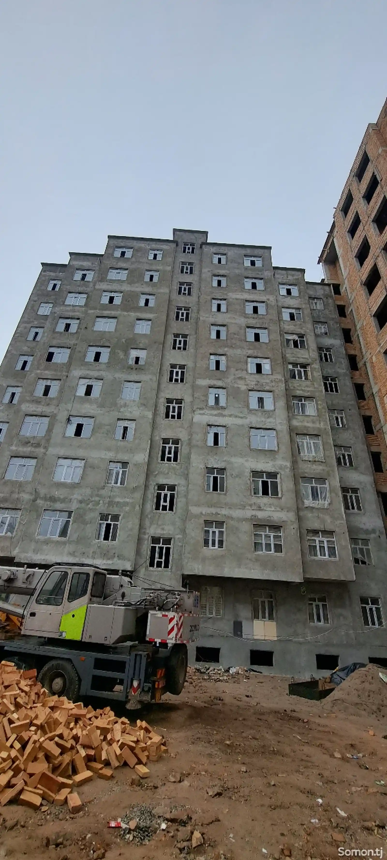 3-комн. квартира, 9 этаж, 72 м², Гардиши ленинград-4