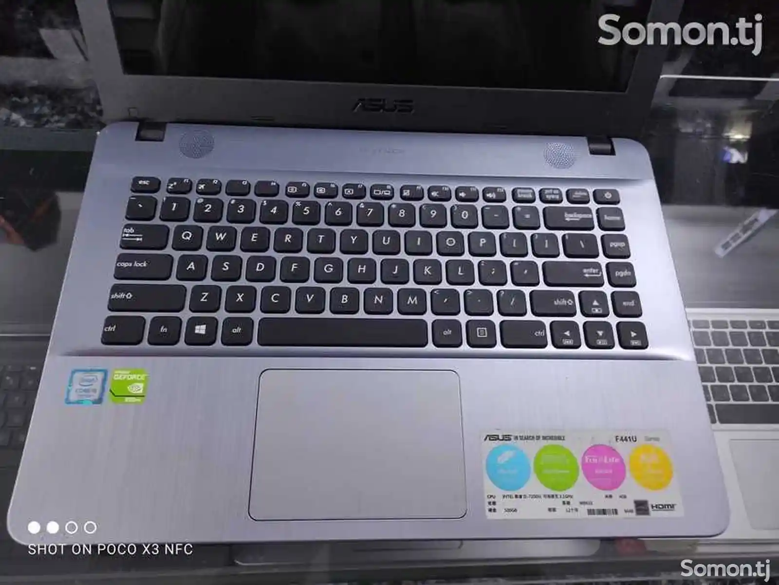Ноутбук Asus VivoBook X441UK Core i5-7200U /GeForce 920MX 2GB /4GB/500GB-4