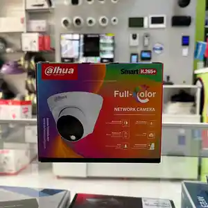 IP камера внутренняя FullColor с микрофоном Dahua IPC-HDW1239T1P-A-LED 2.8мм 2Мп
