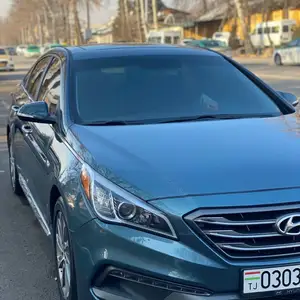 Hyundai Sonata, 2016