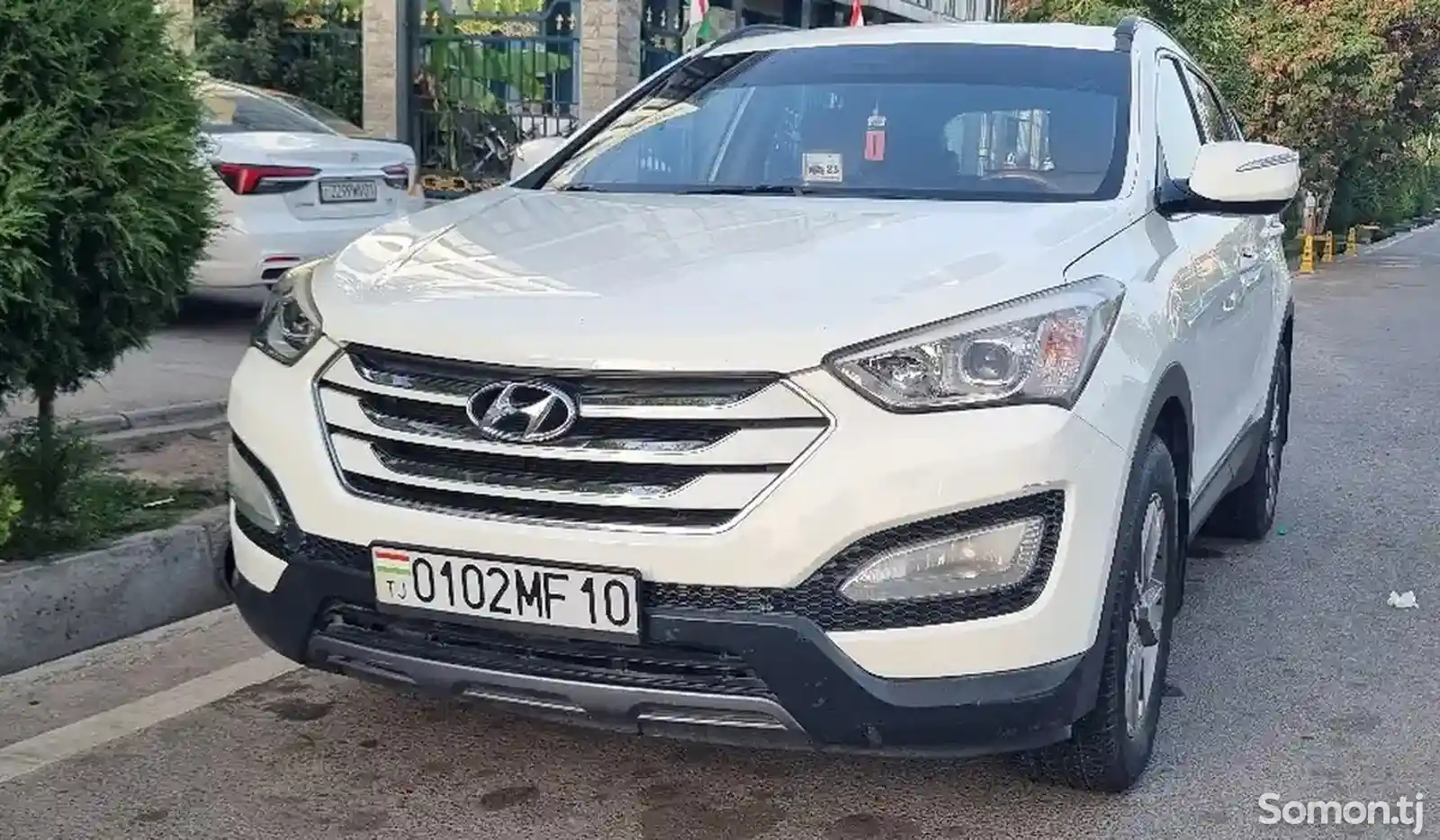 Hyundai Santa Fe, 2013-1