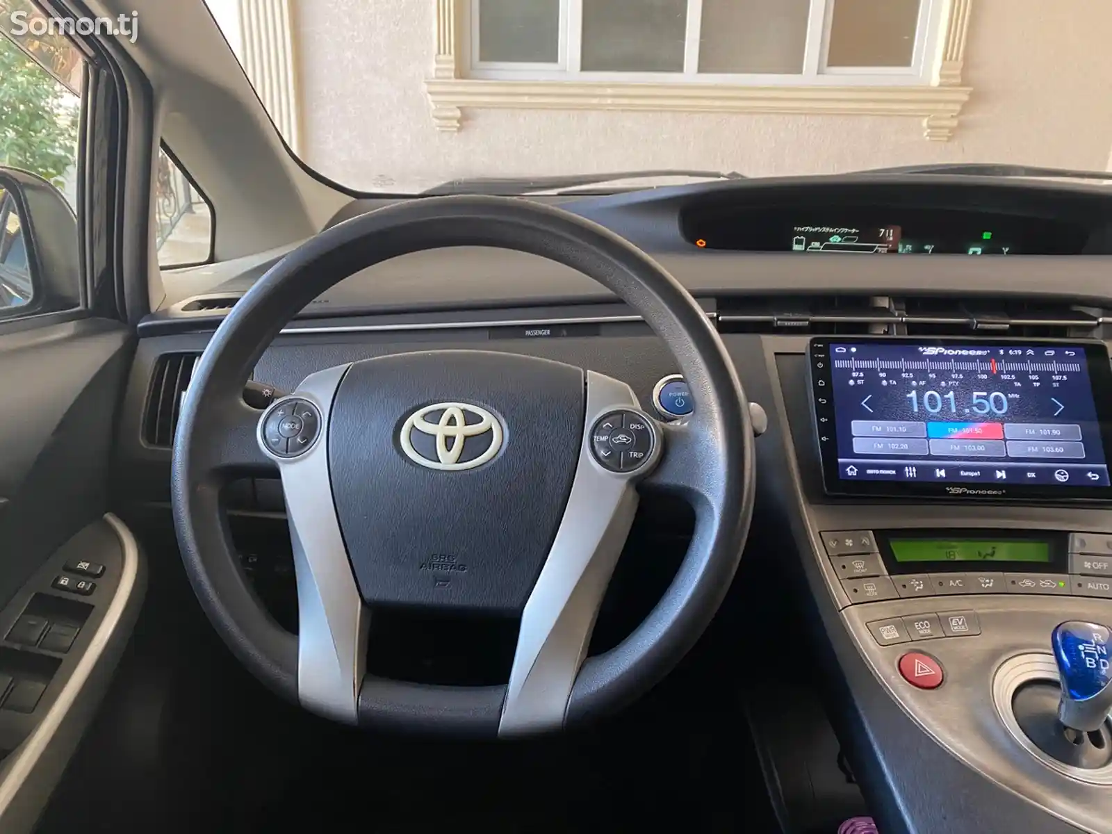 Toyota Prius, 2012-6