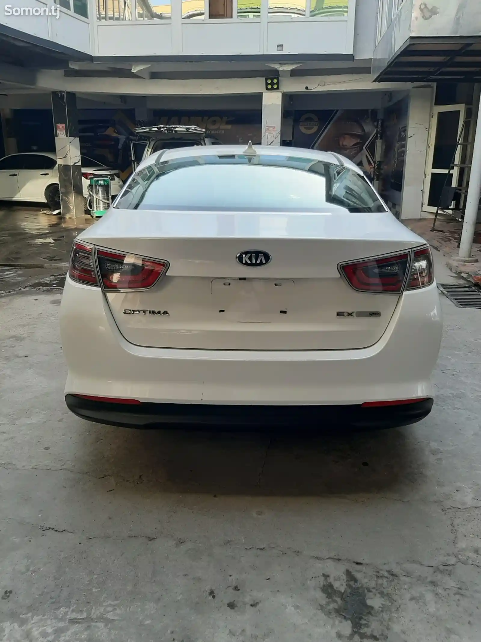 Kia Optima, 2015-15