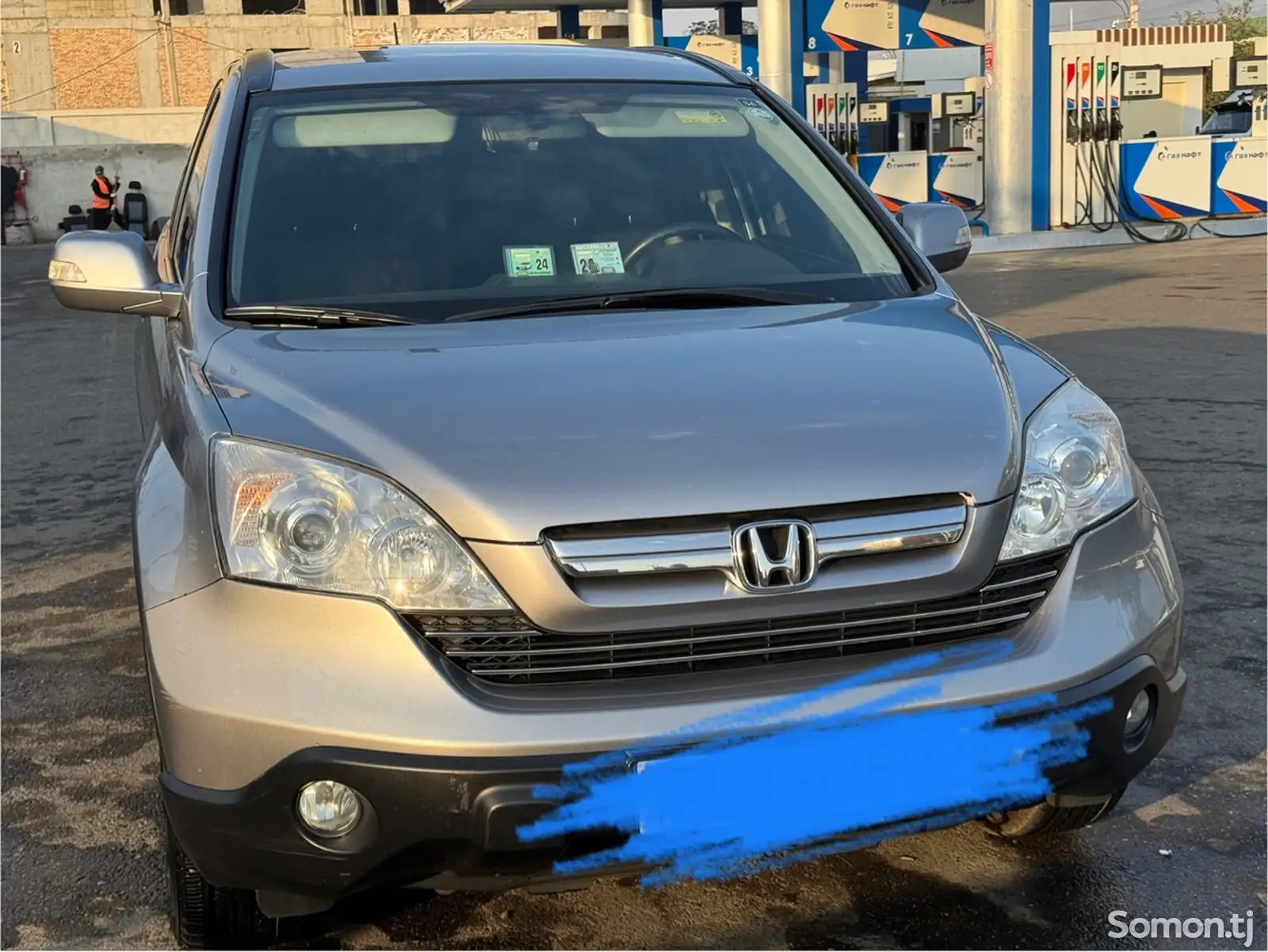 Honda CR-V, 2008-1