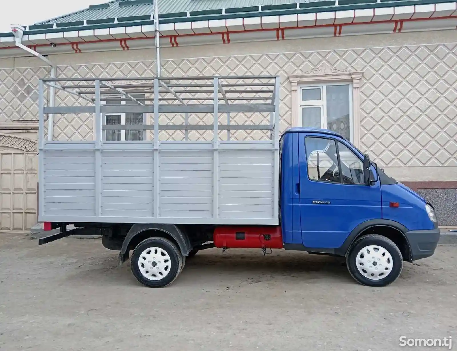 Бортовой грузовик Газель, 2004-2