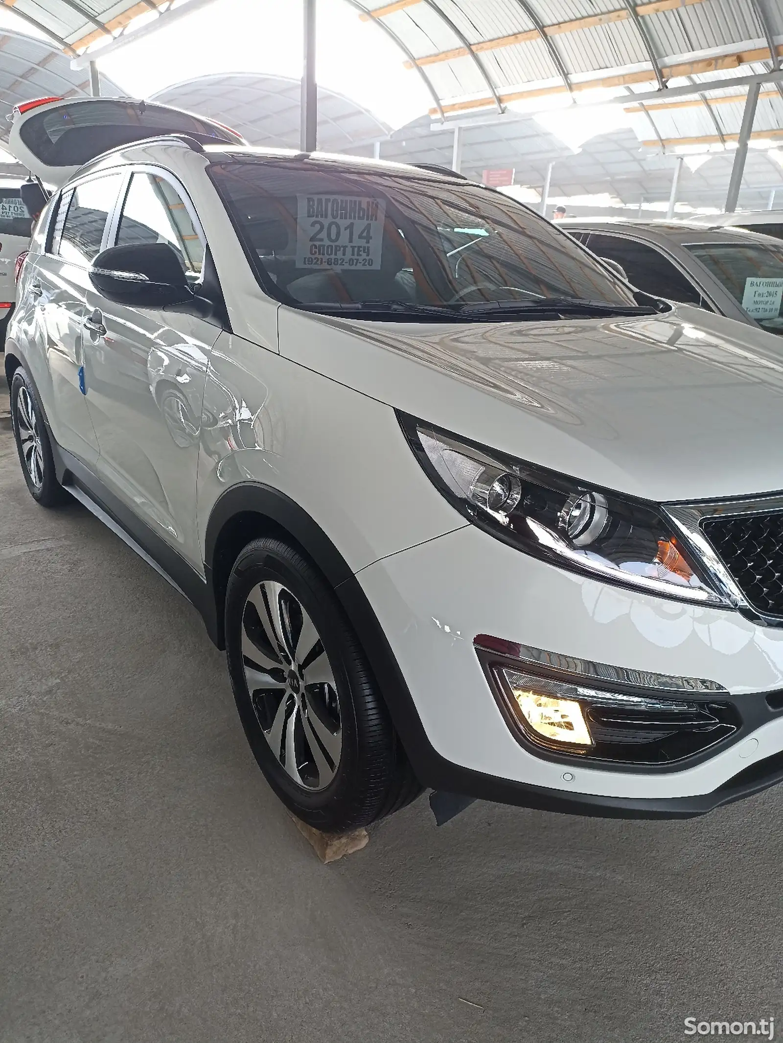 Kia Sportage, 2014-1