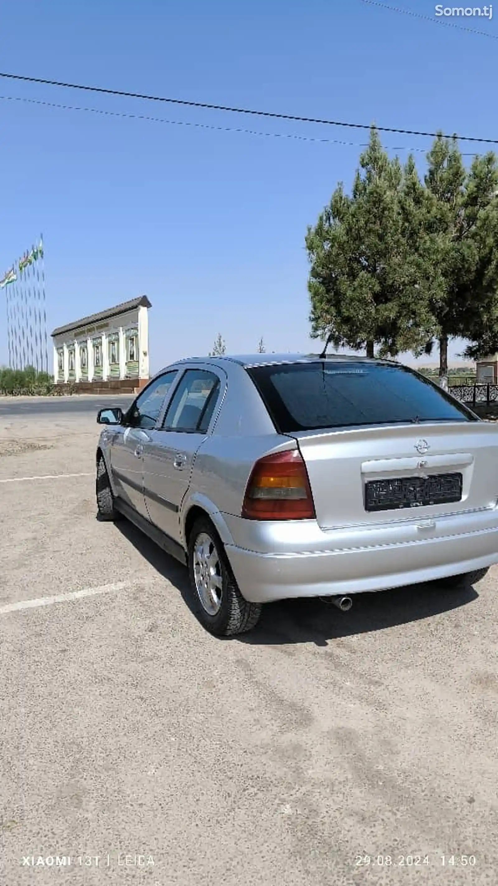 Opel Astra G, 1999-5