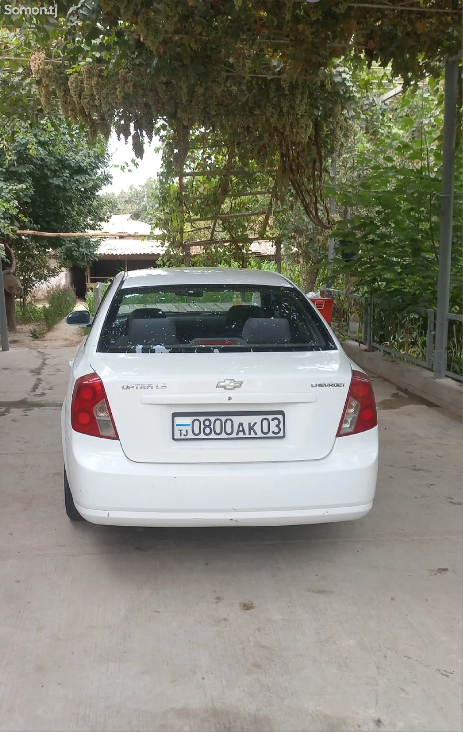 Chevrolet Lacetti, 2008-3