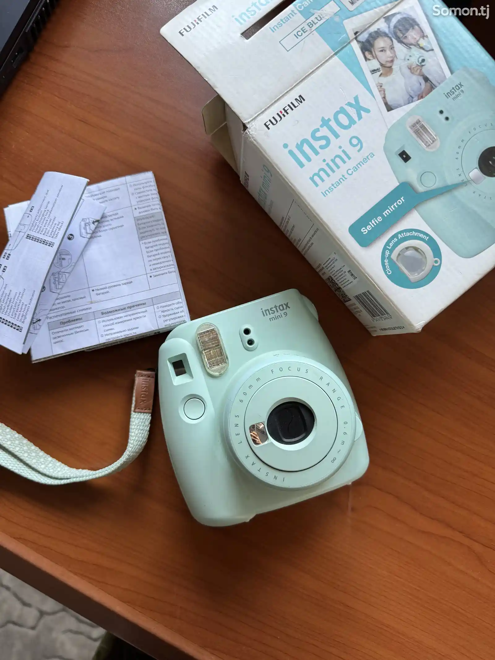 Фотоаппарат Instax mini 9-1