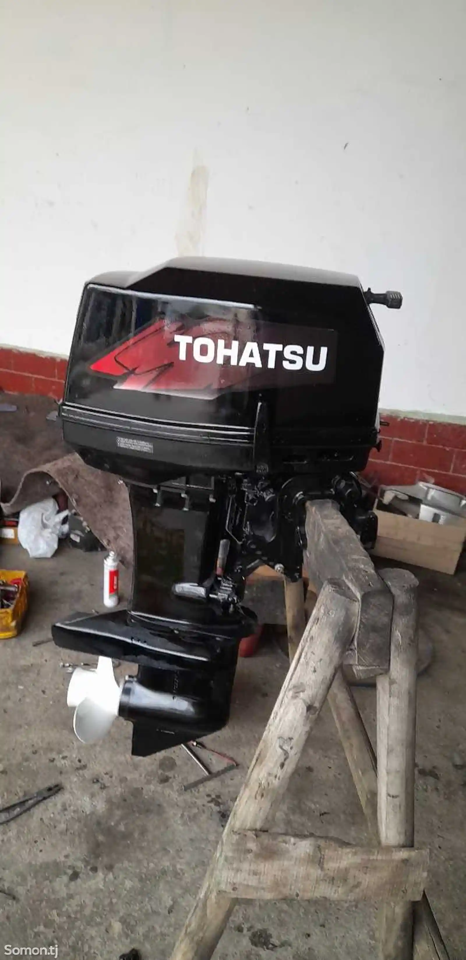 Лодочный мотор Tohatsu 40С-2