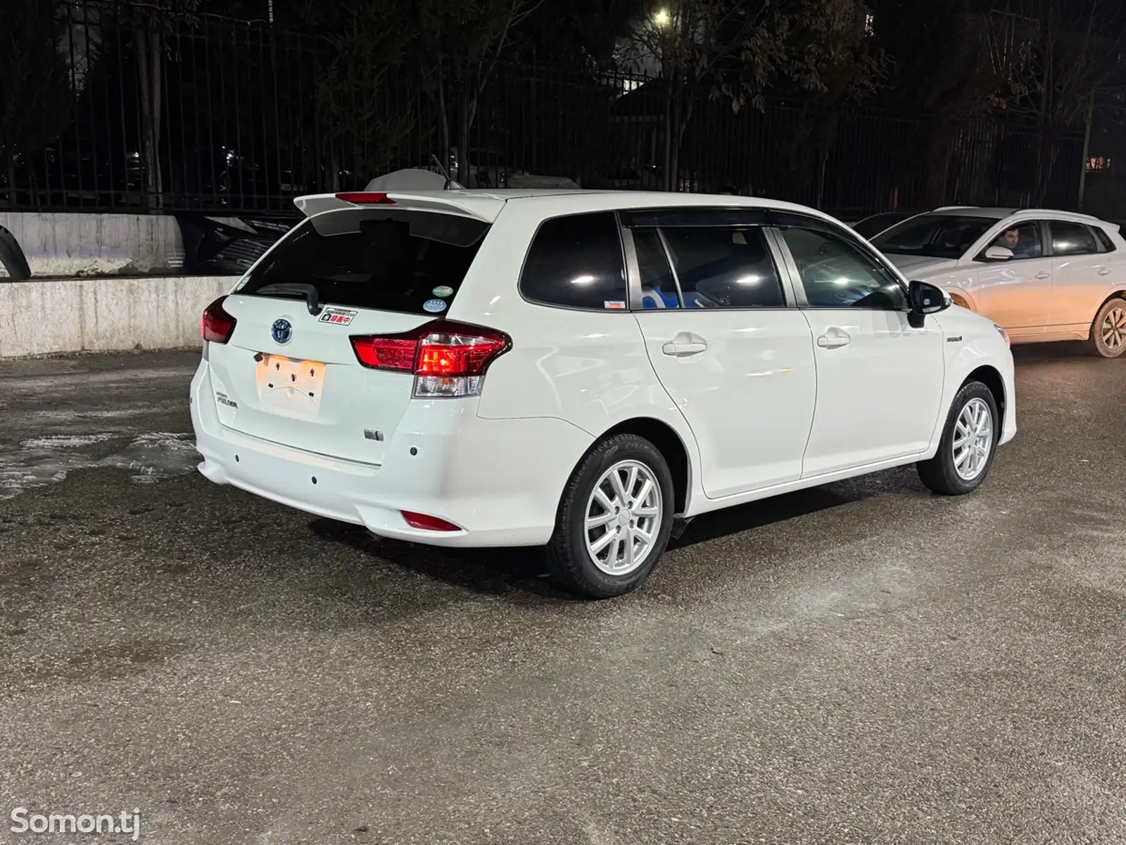 Toyota Fielder, 2015-1