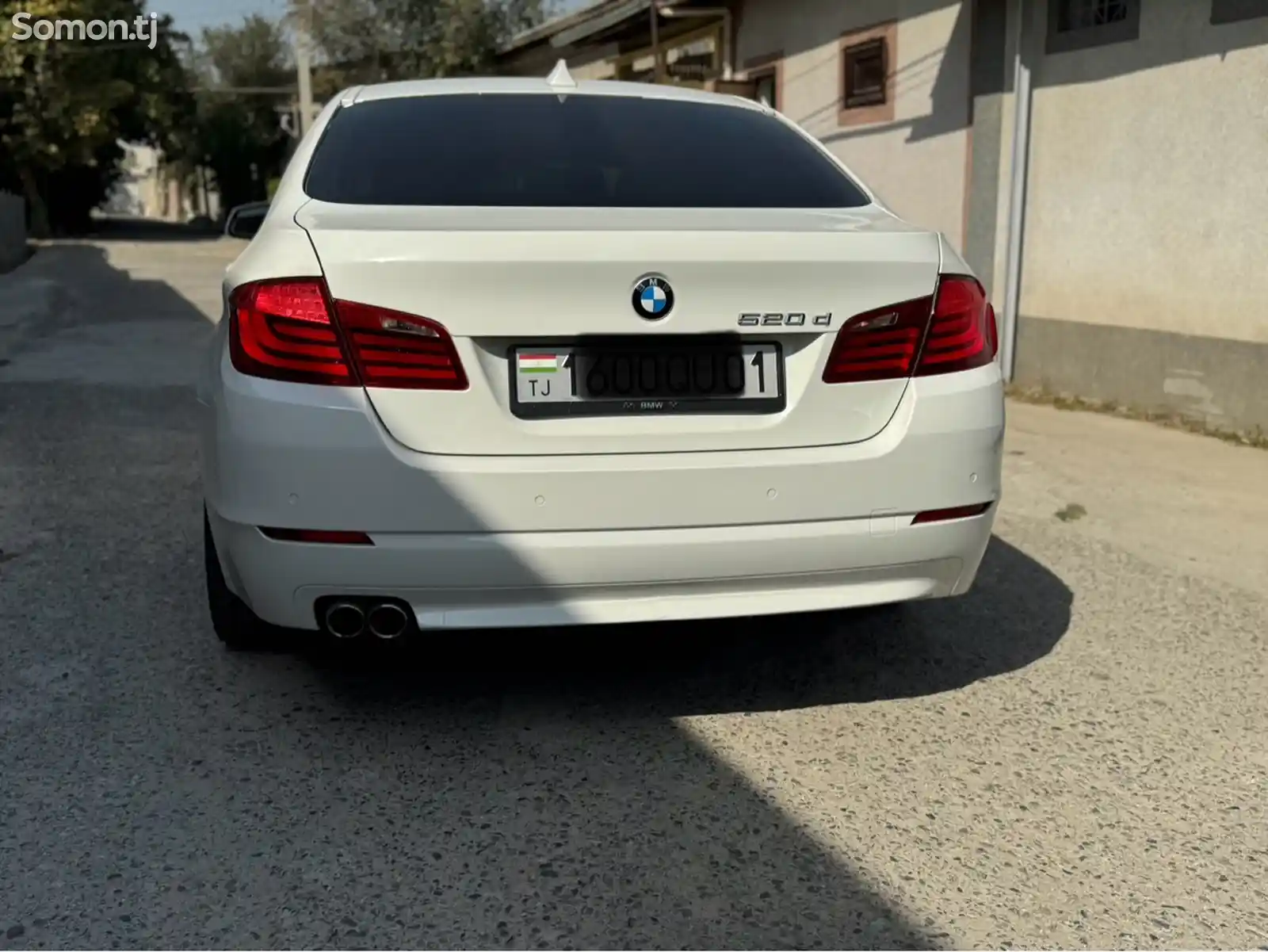 BMW 5 series, 2011-3