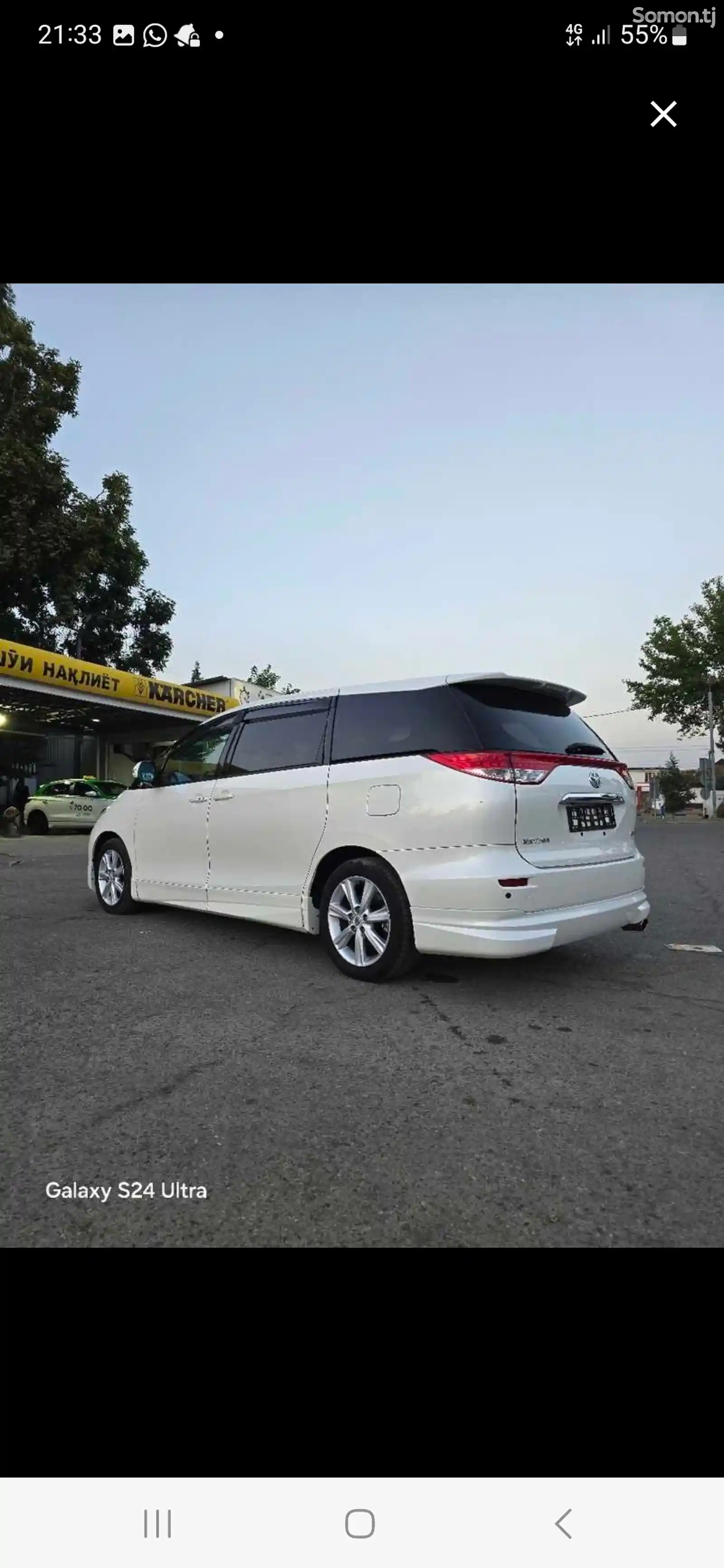 Toyota Estima, 2010-4