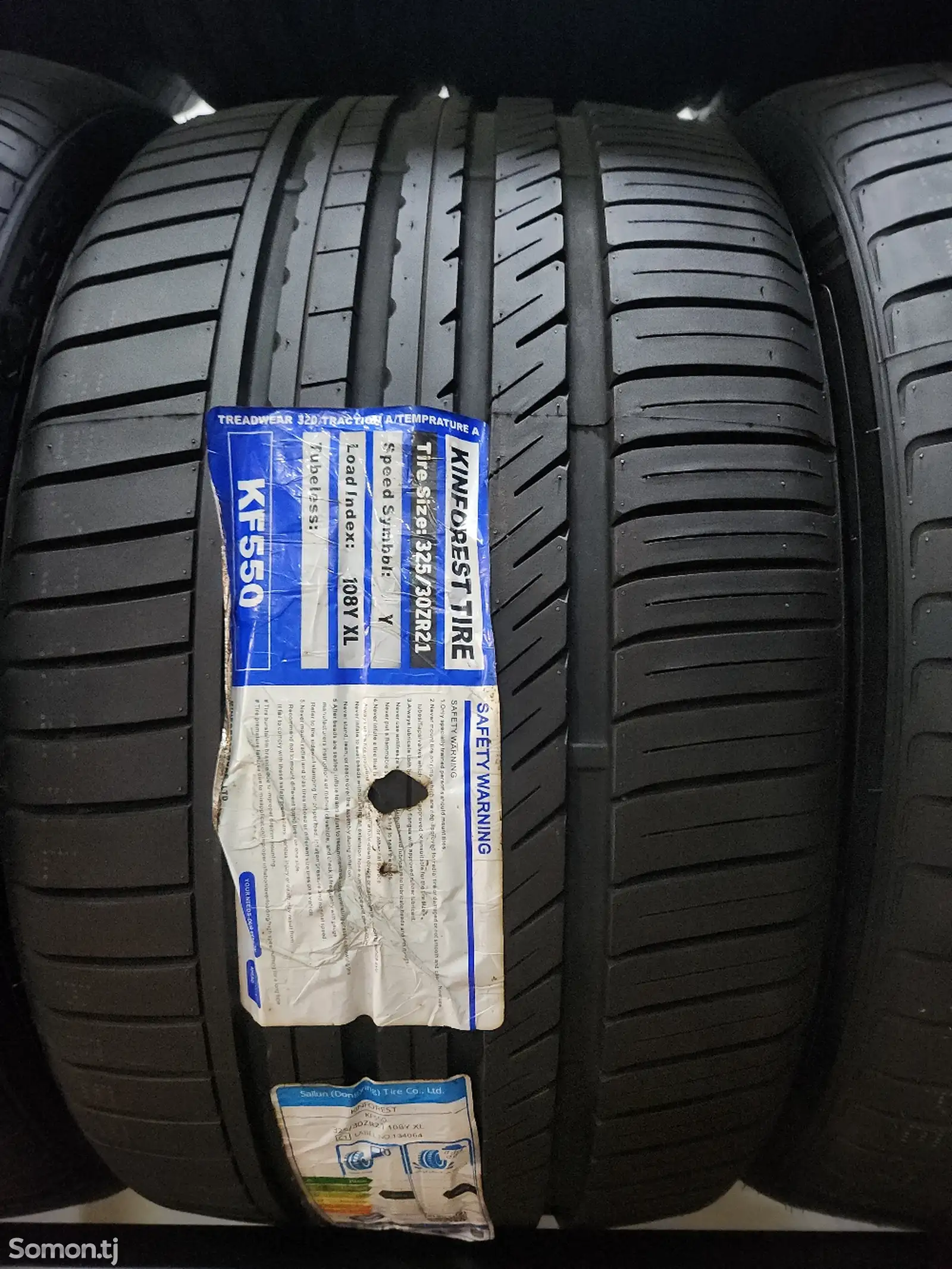 Шины 325/30 R21