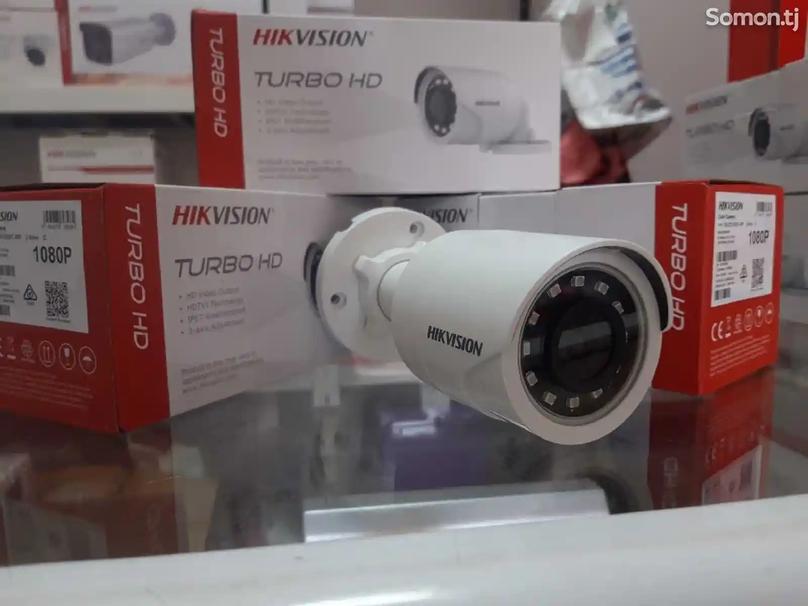 Камера видеонаблюдения Turbo-HD Hikvision 2МР