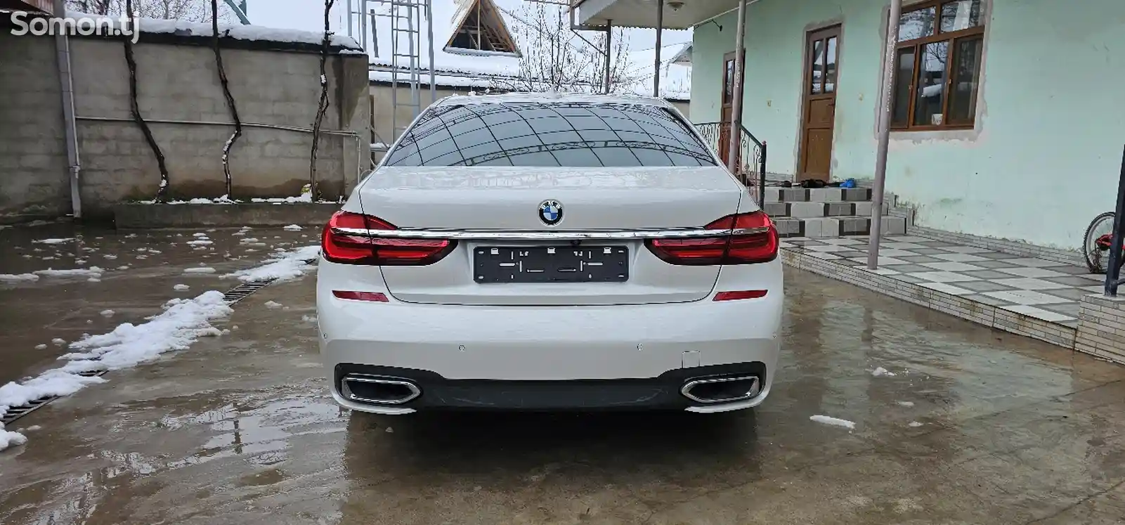 BMW 7 series, 2018-5