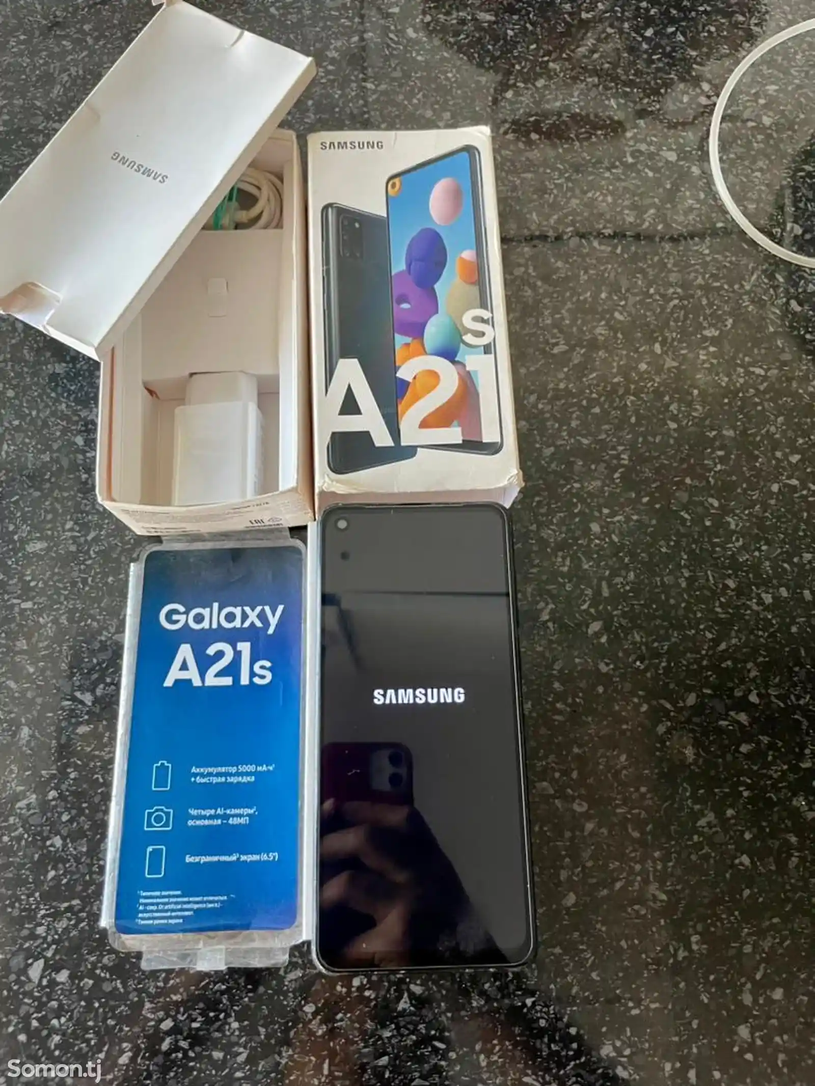 Samsung Galaxy A21S 32 Gb Black-2