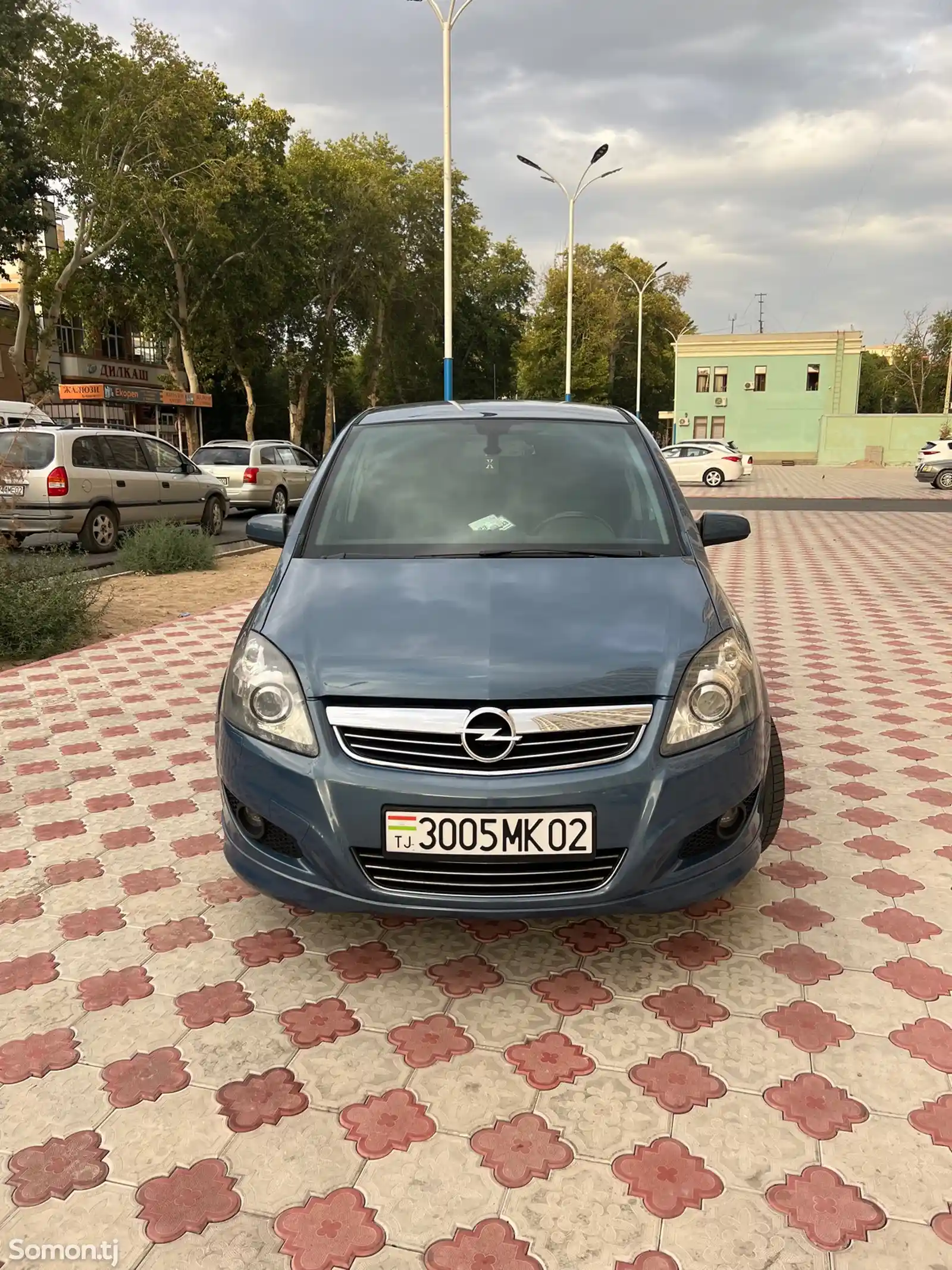 Opel Zafira, 2008-2