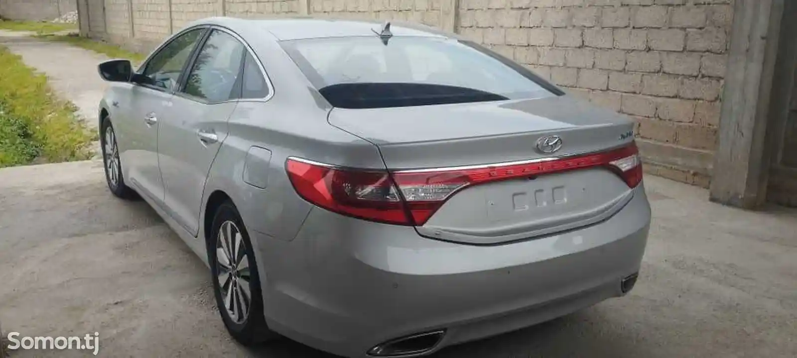 Hyundai Grandeur, 2014-9