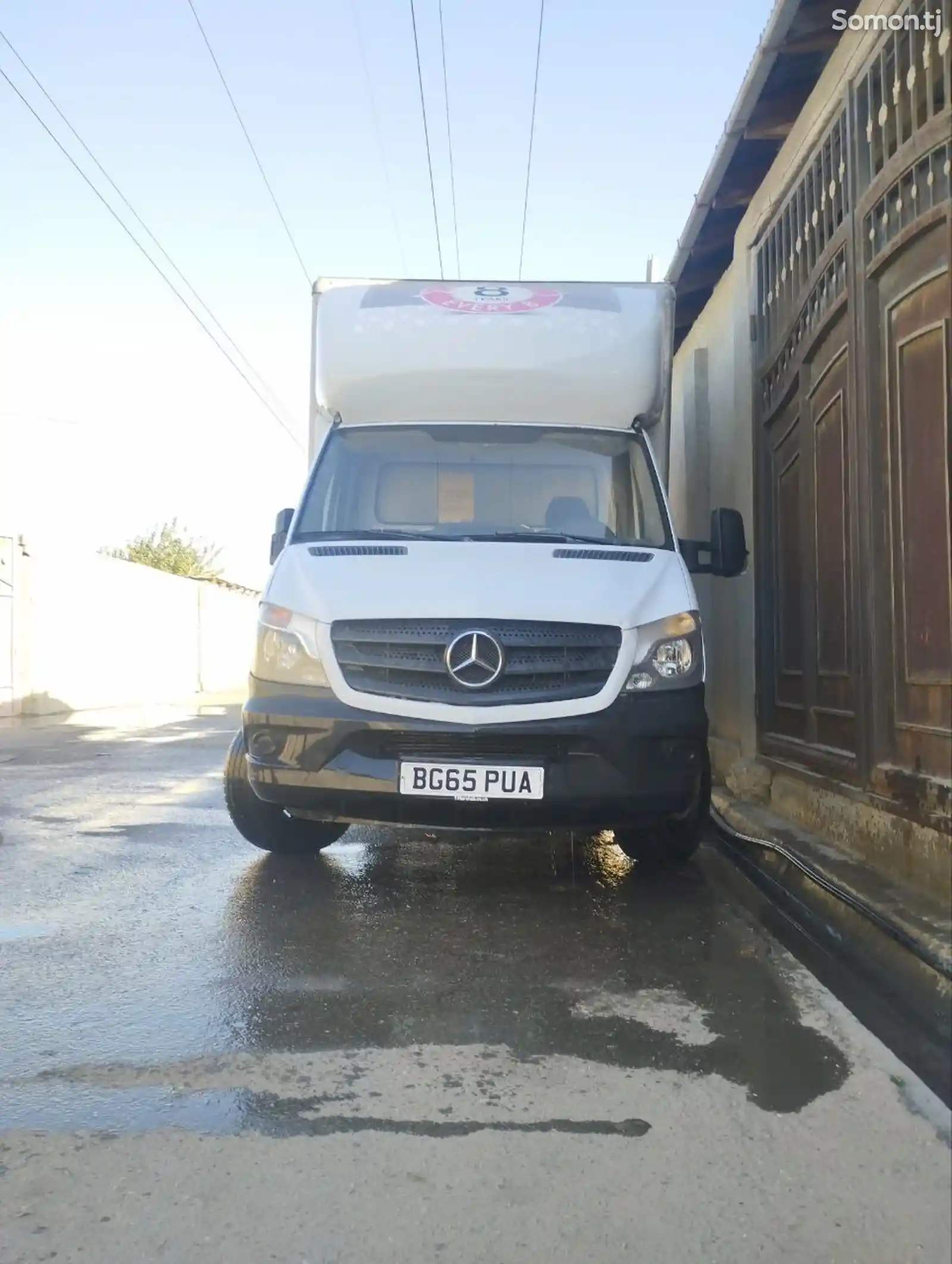 Бортовой автомобиль Mercedes-Benz Sprinter, 2016-10