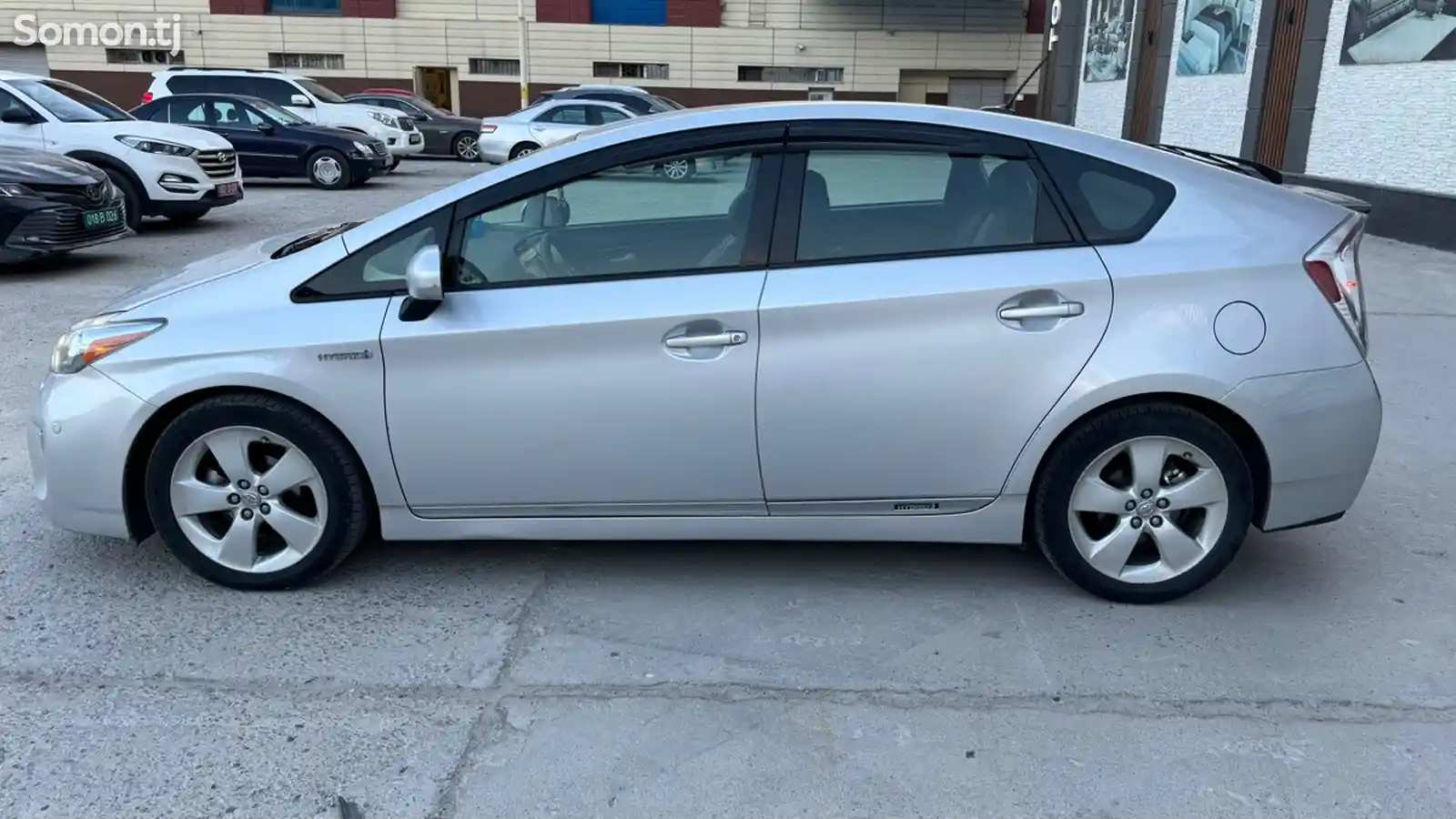 Toyota Prius, 2010-4