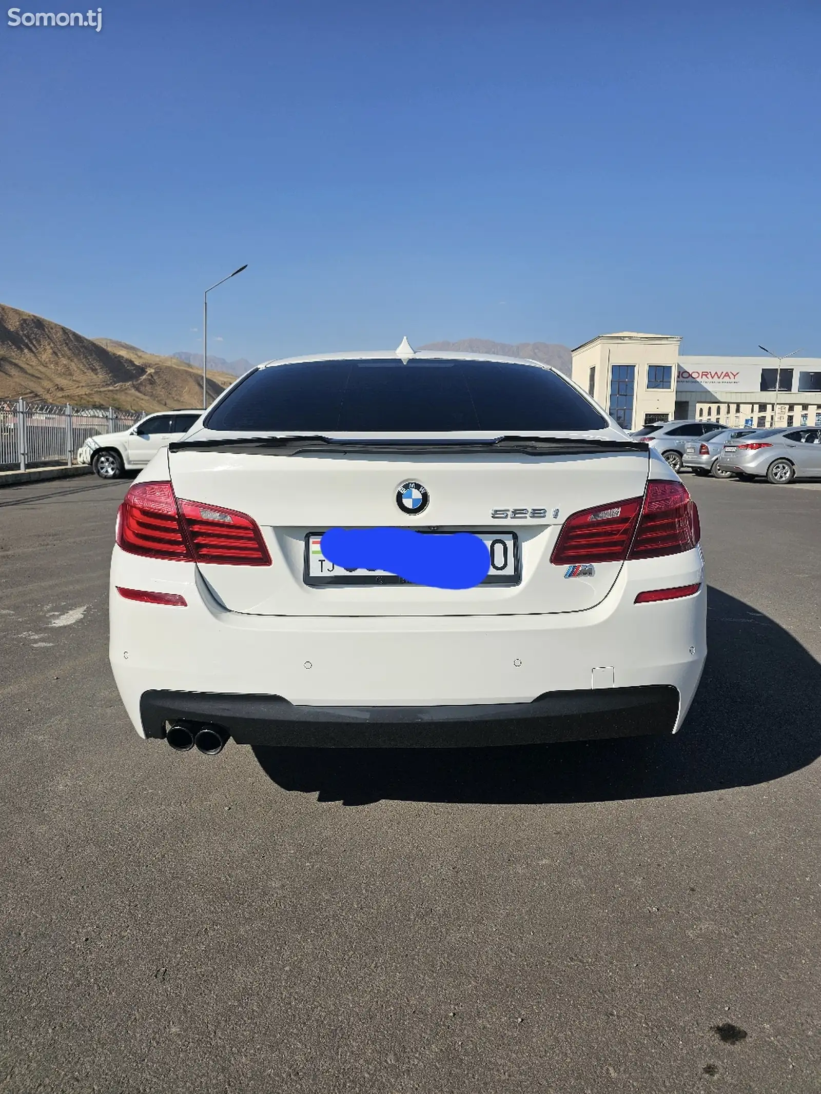 BMW 5 series, 2015-2