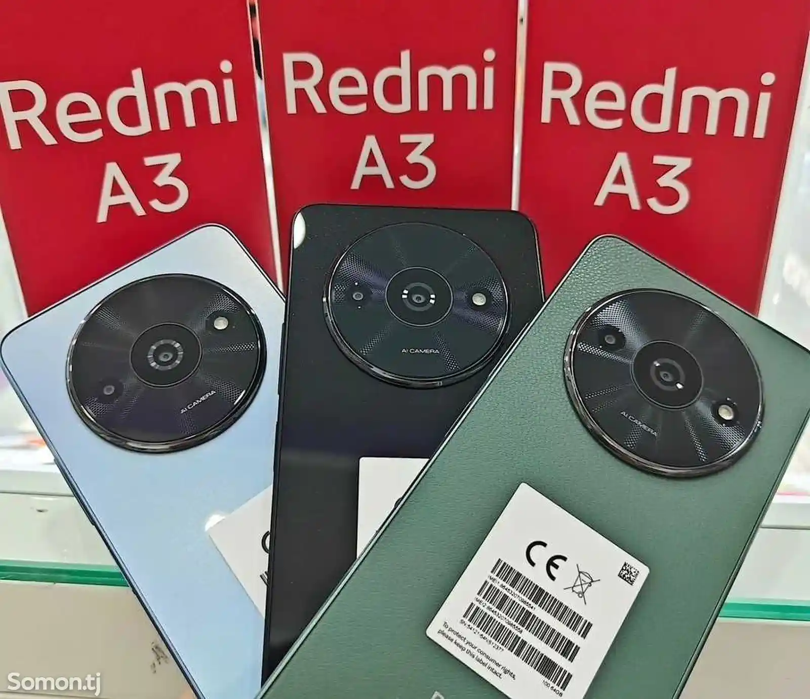 Xiaomi Redmi A3 128Gb blue-1