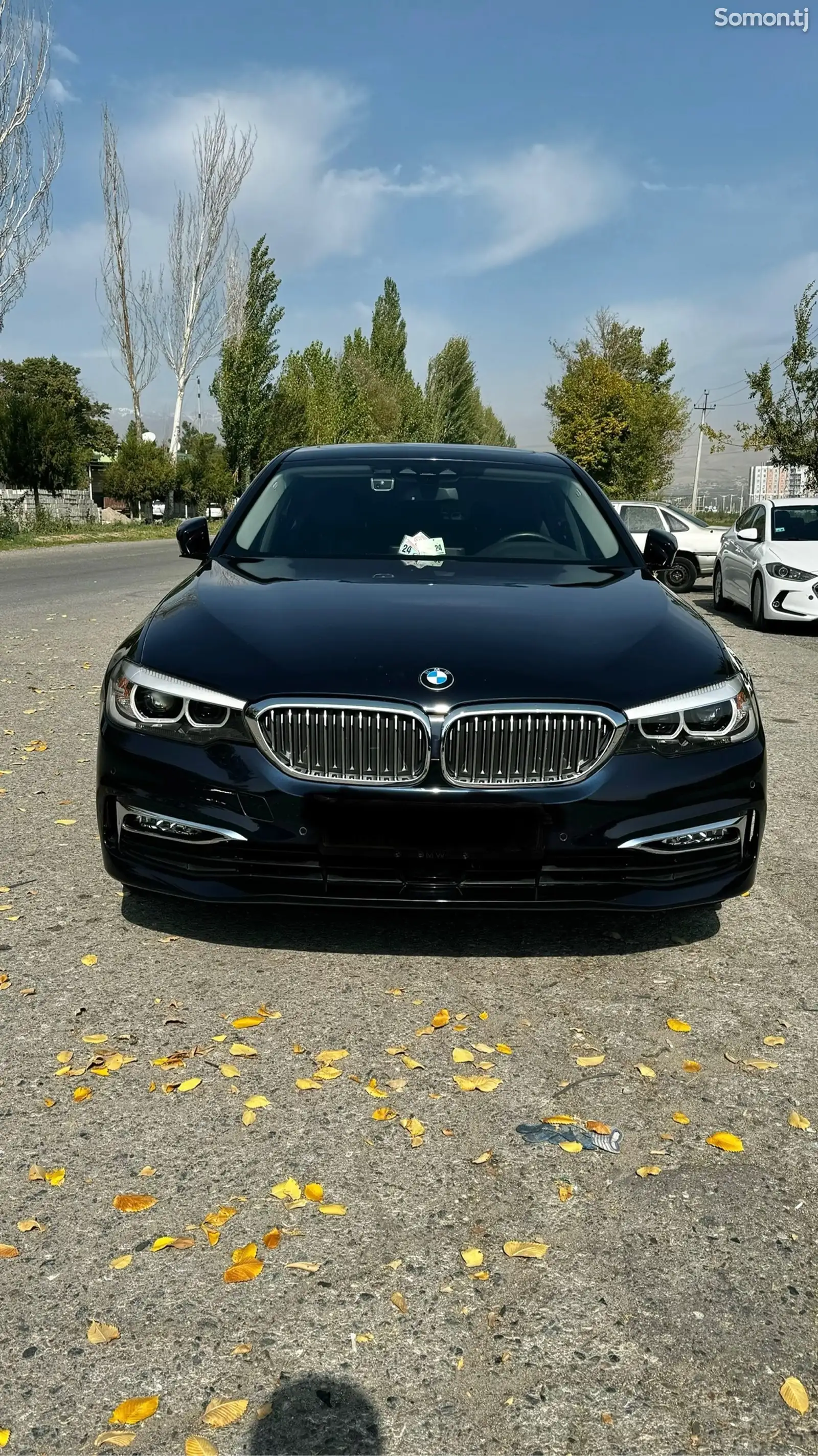 BMW 5 series, 2018-3