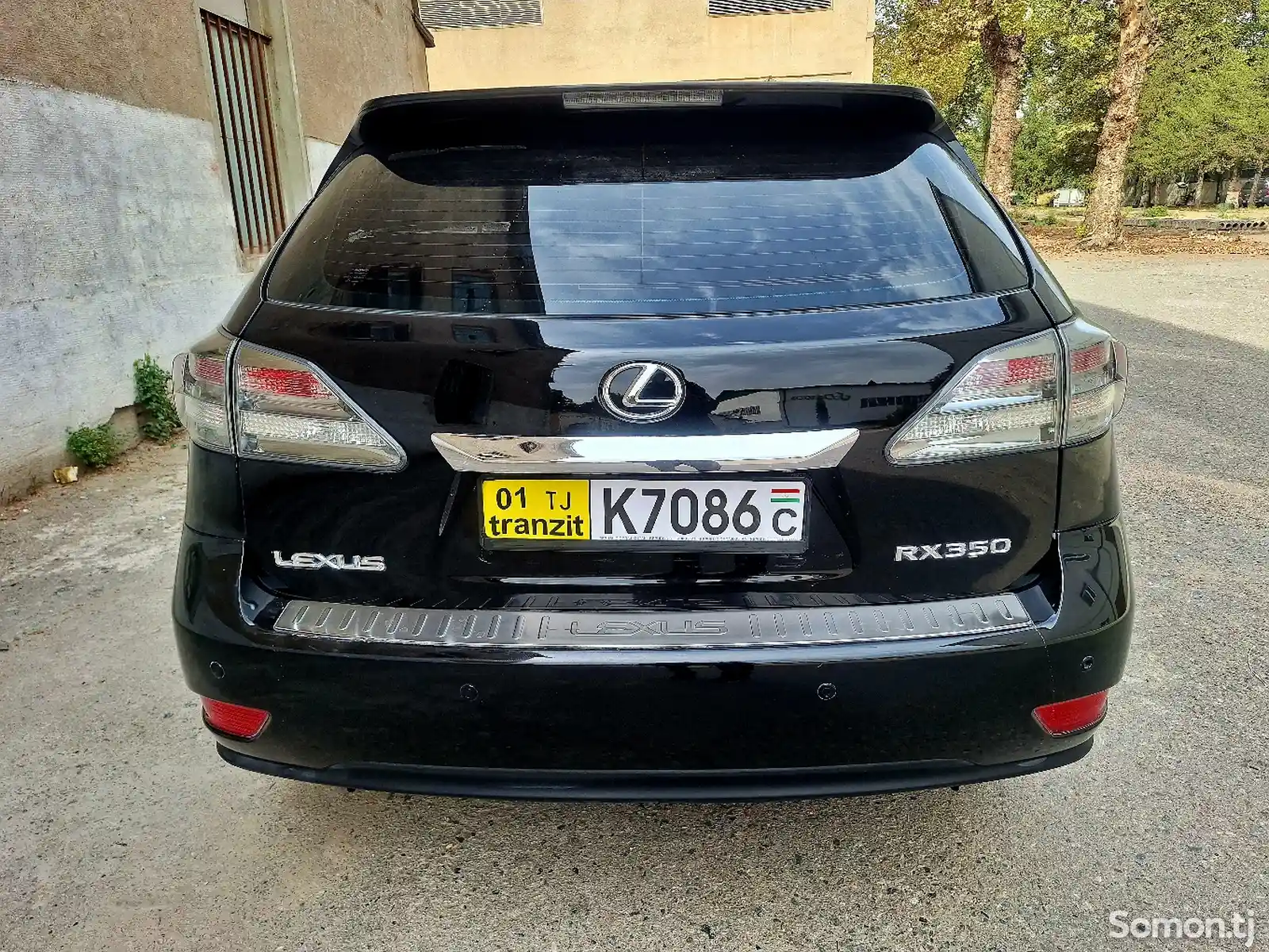 Lexus RX series, 2011-4