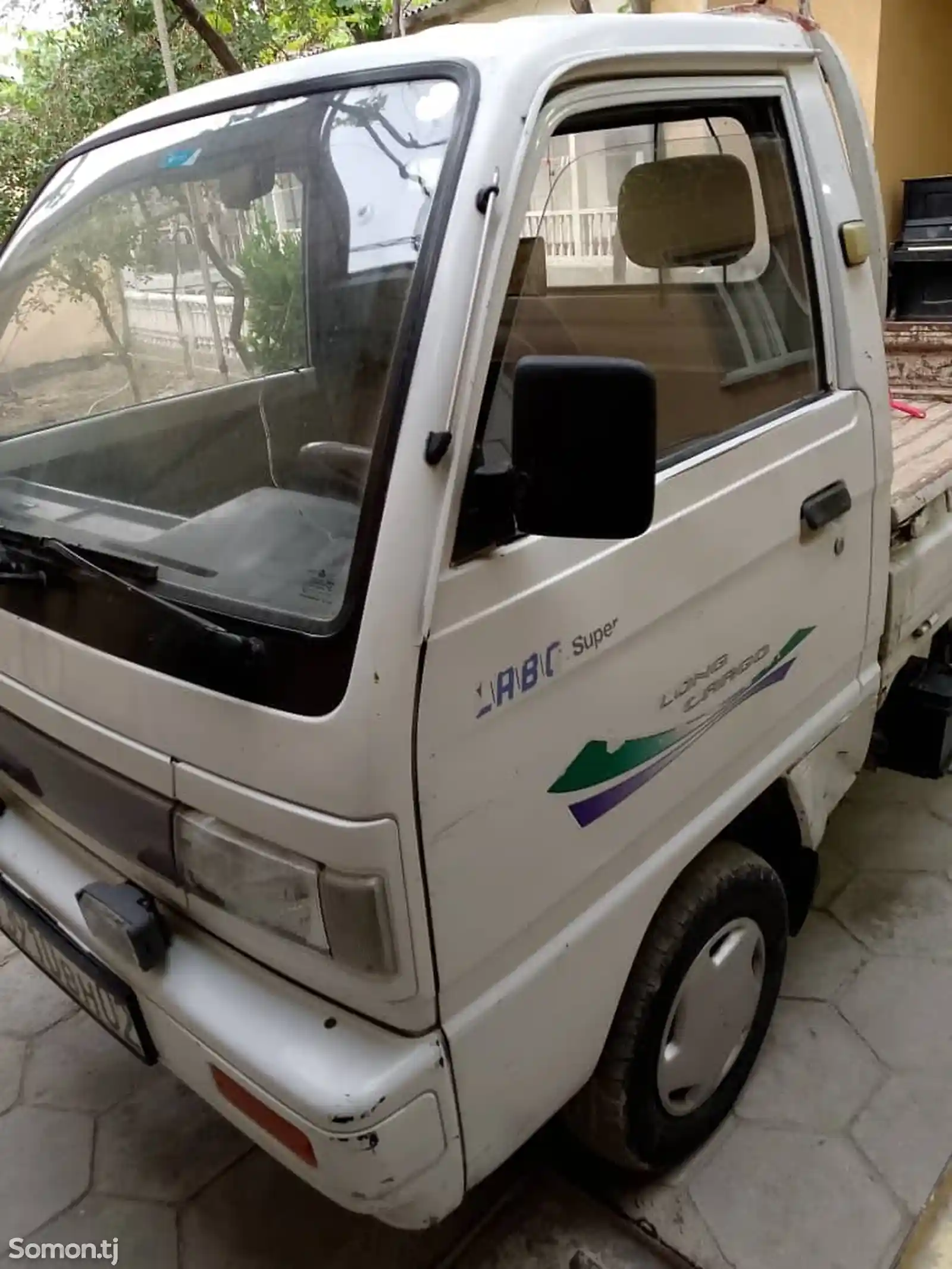 Бортовой автомобиль Daewoo Labo, 1996-5