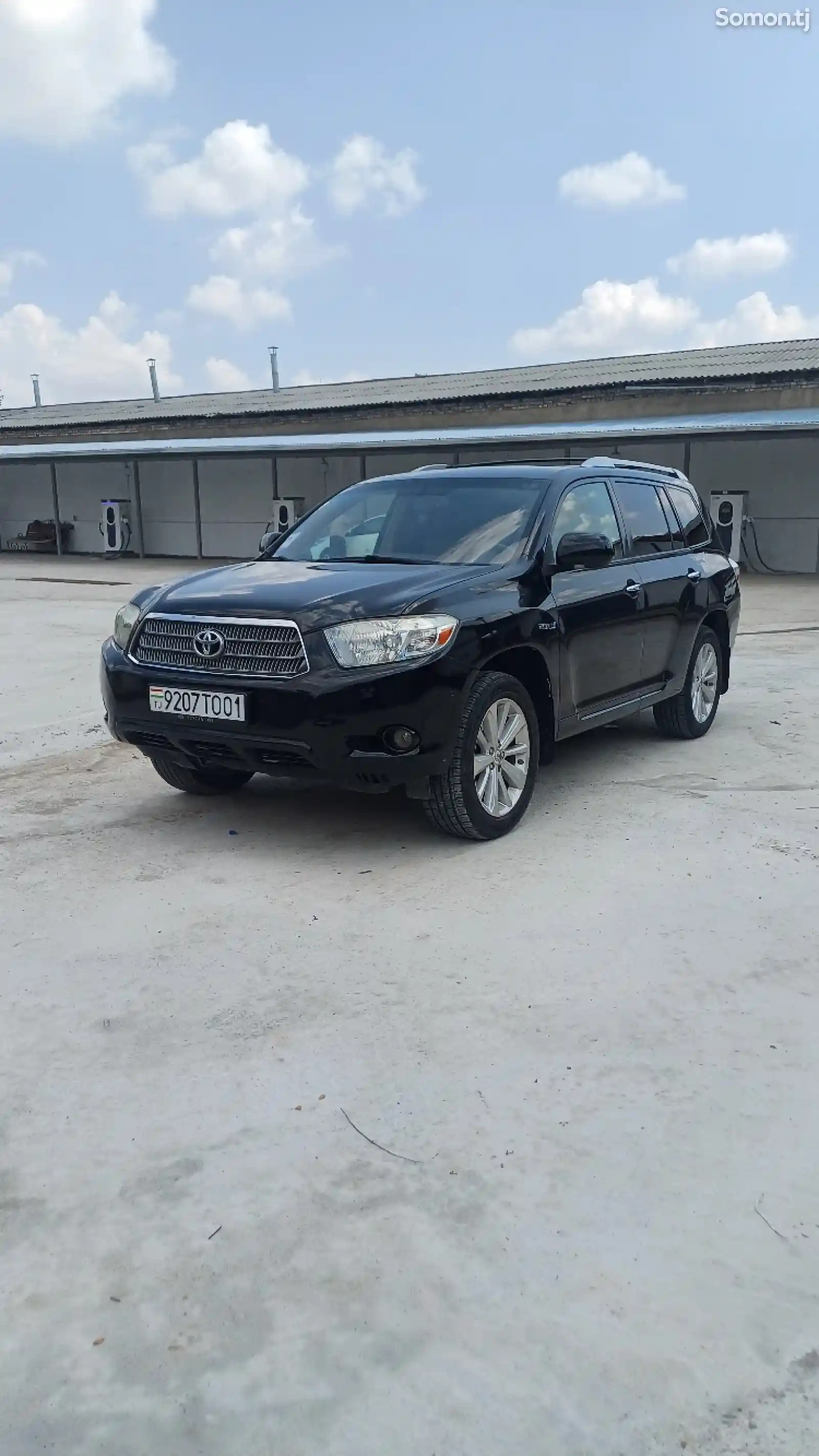 Toyota Highlander, 2008-4