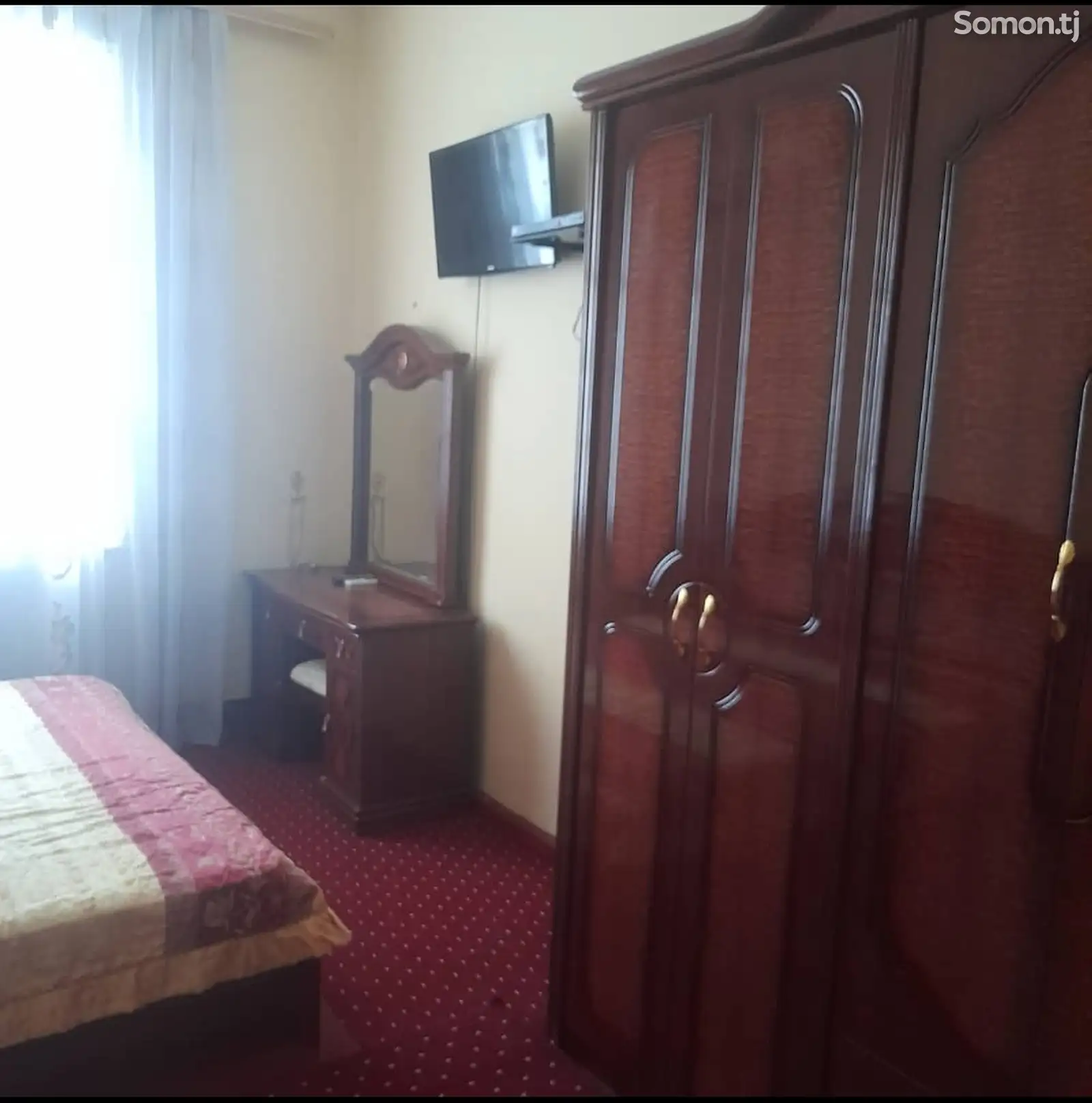 3-комн. квартира, 2 этаж, 60м², Рахмон Набиев-1