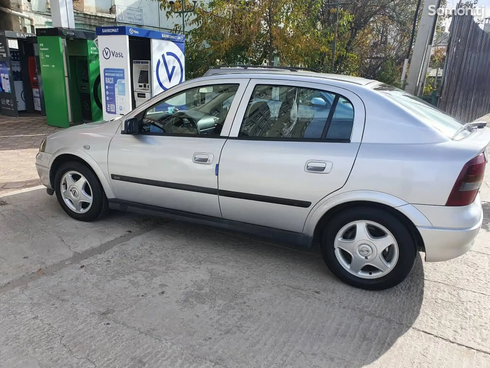 Opel Astra G, 1999-1