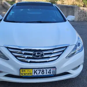 Hyundai Sonata, 2010