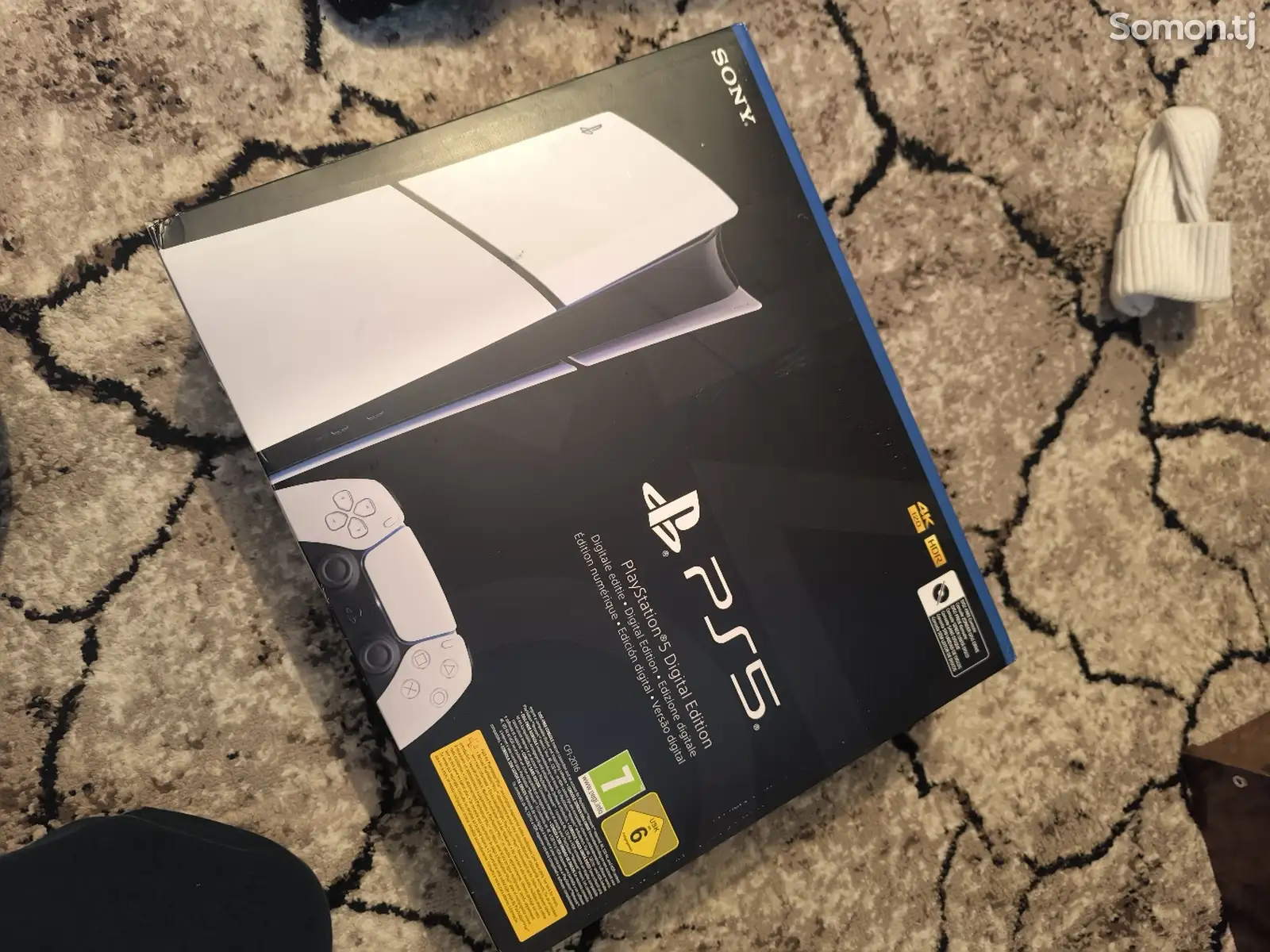 Игровая приставая Sony PlayStation 5, 1tb-1