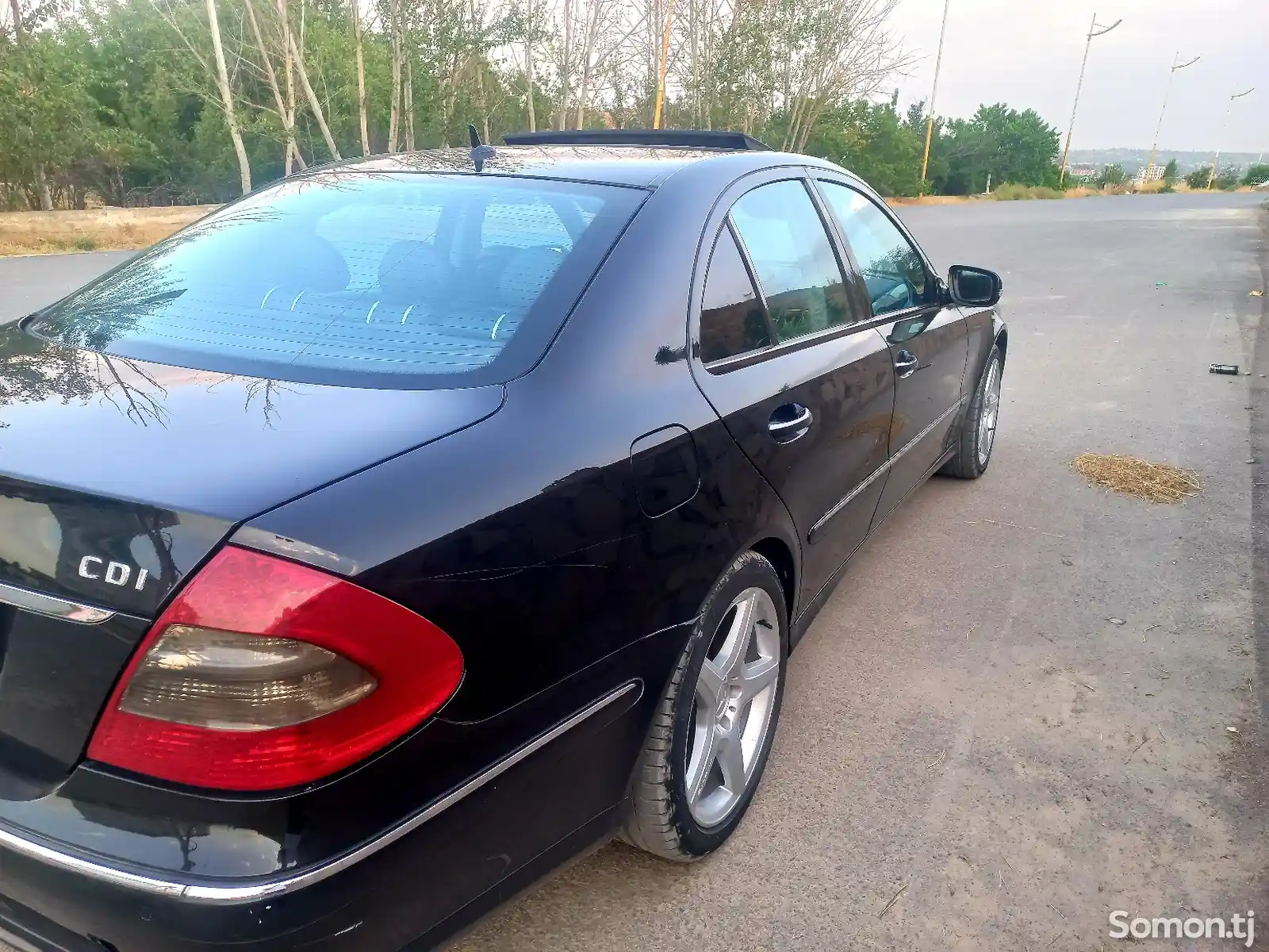 Mercedes-Benz E class, 2006-3