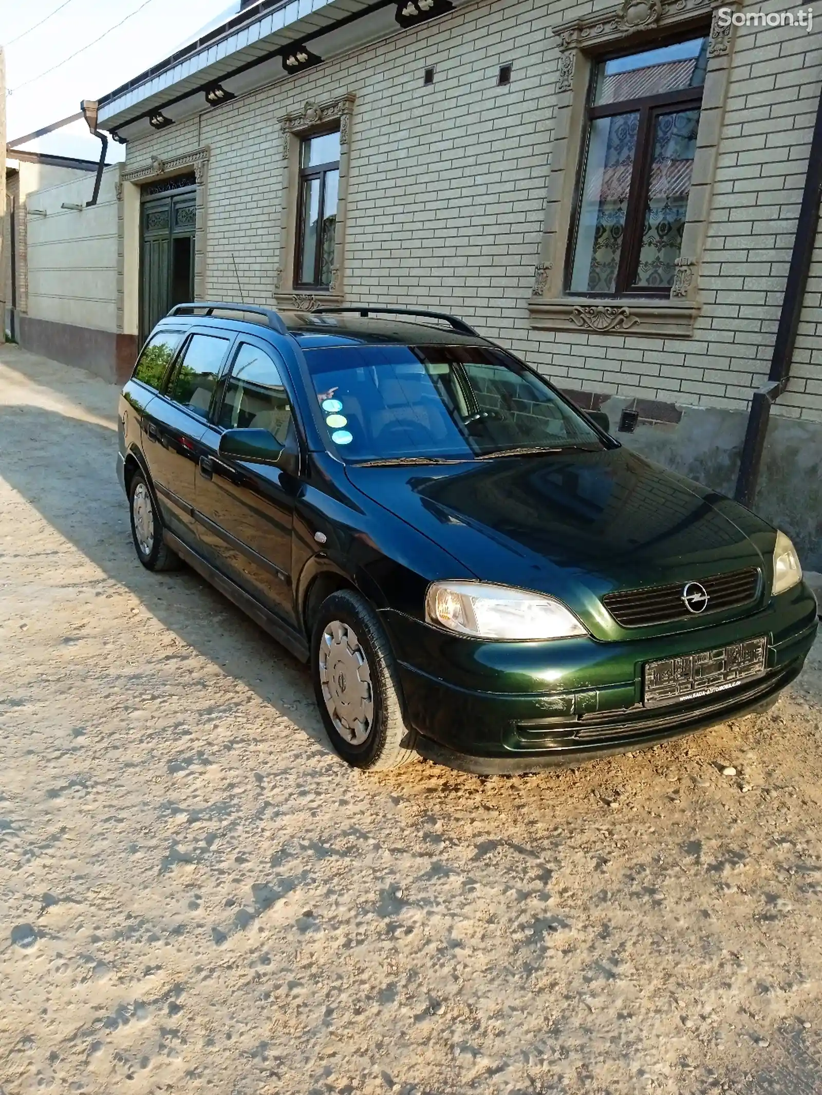 Opel Astra G, 2000-1