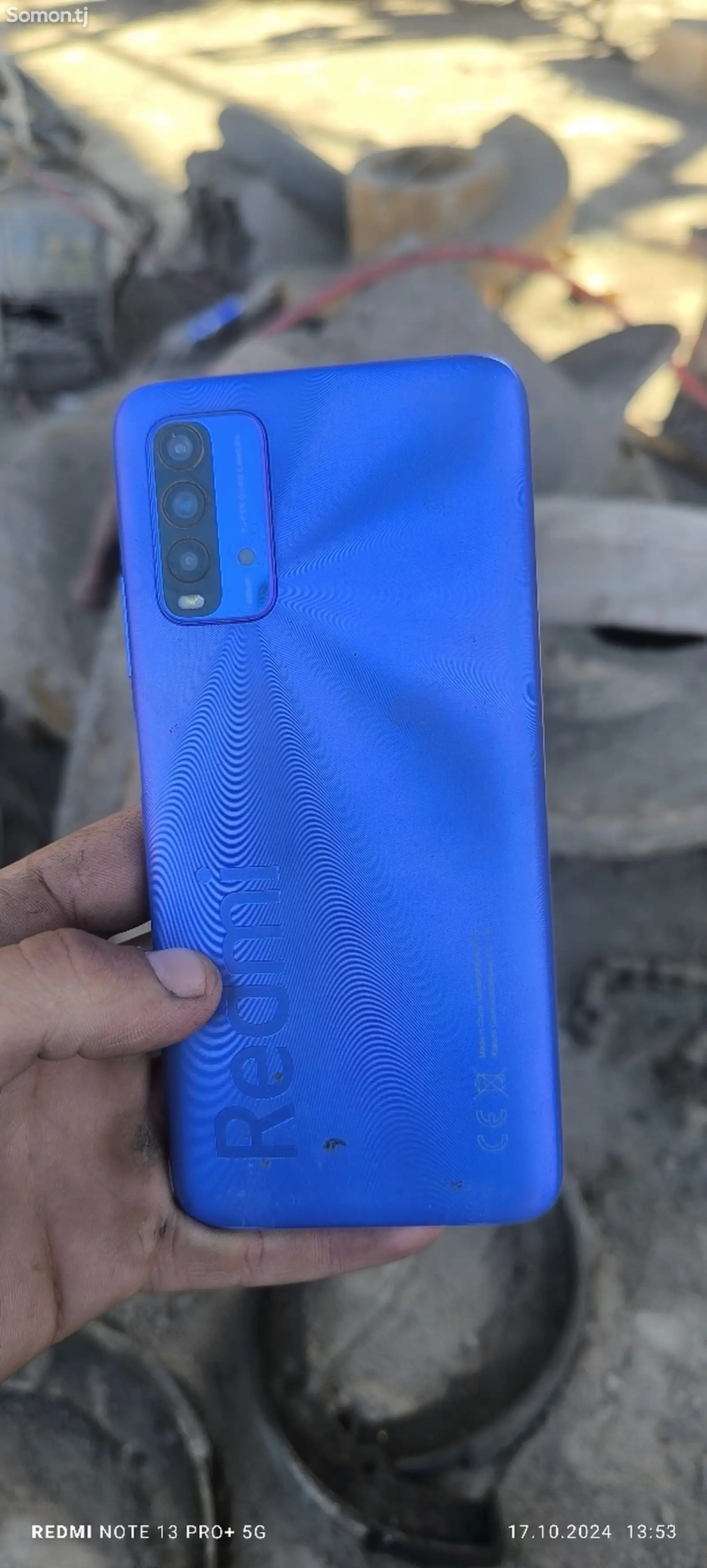 Xiaomi Redmi 9t 4/128gb-2